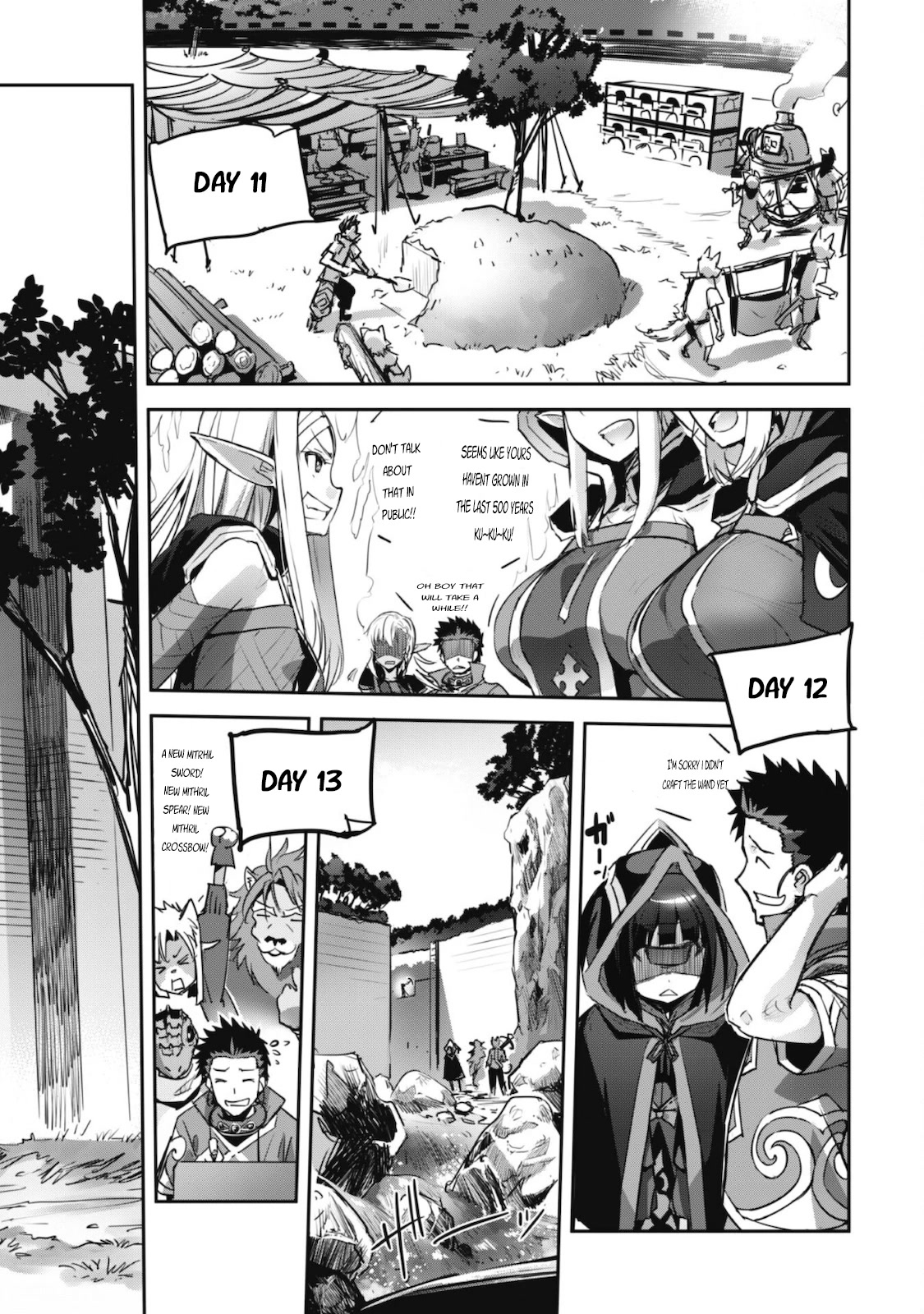 Craft Game no Nouryoku de Isekai Kouryaku!! Chapter 18 page 21 - Chapter 18