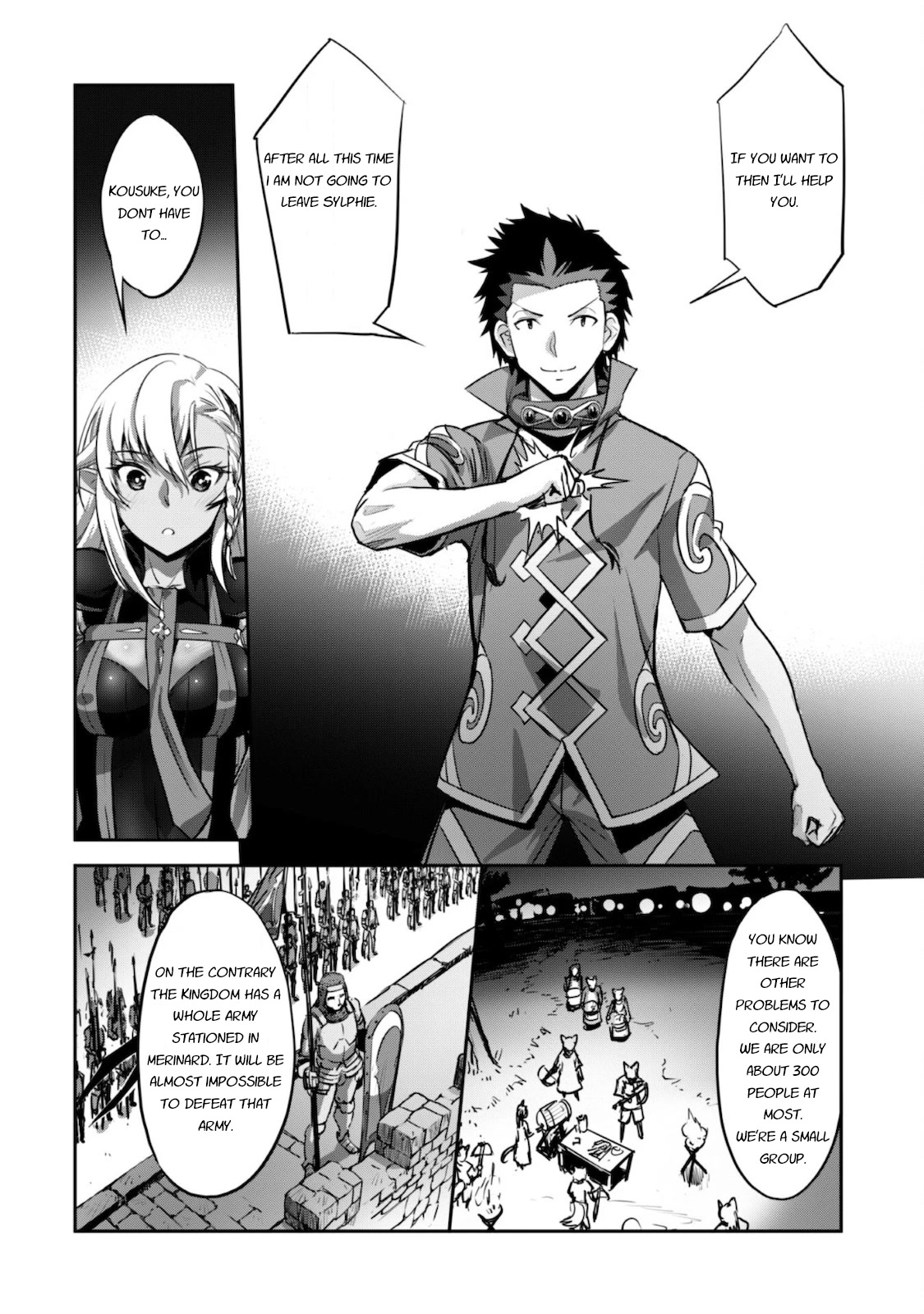 Craft Game no Nouryoku de Isekai Kouryaku!! Chapter 18 page 25 - Chapter 18