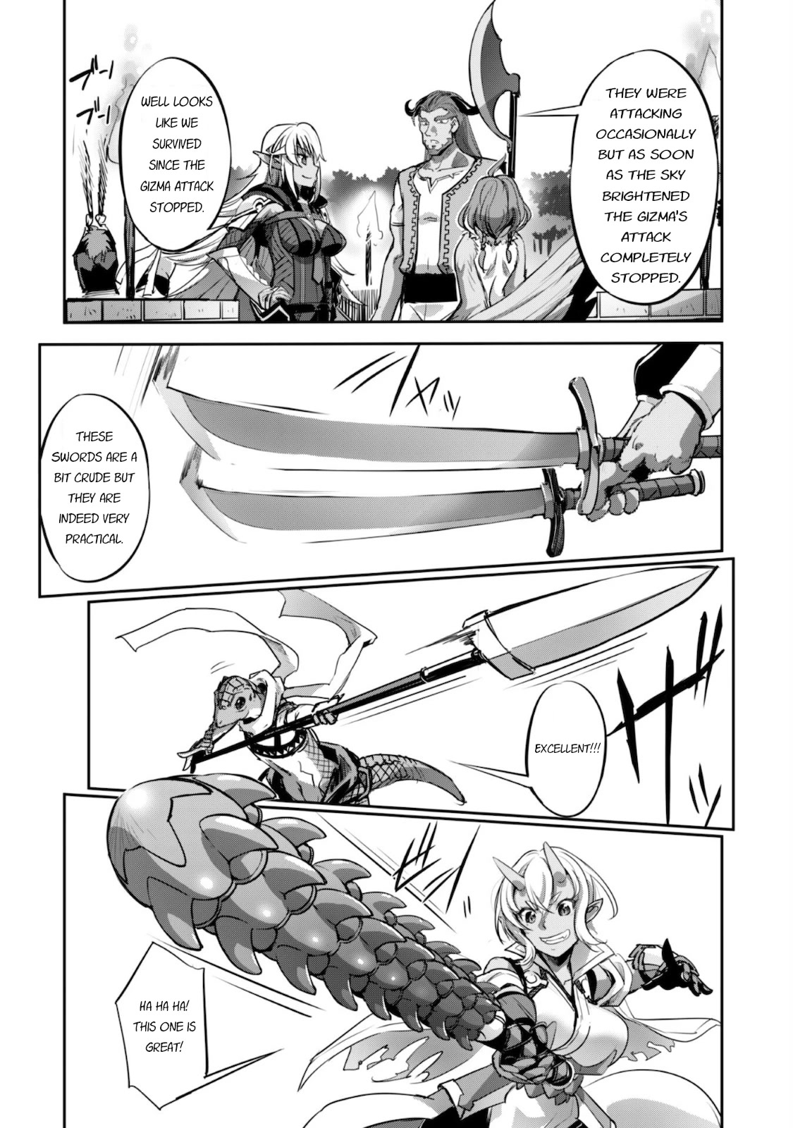 Craft Game no Nouryoku de Isekai Kouryaku!! Chapter 18 page 3 - Chapter 18