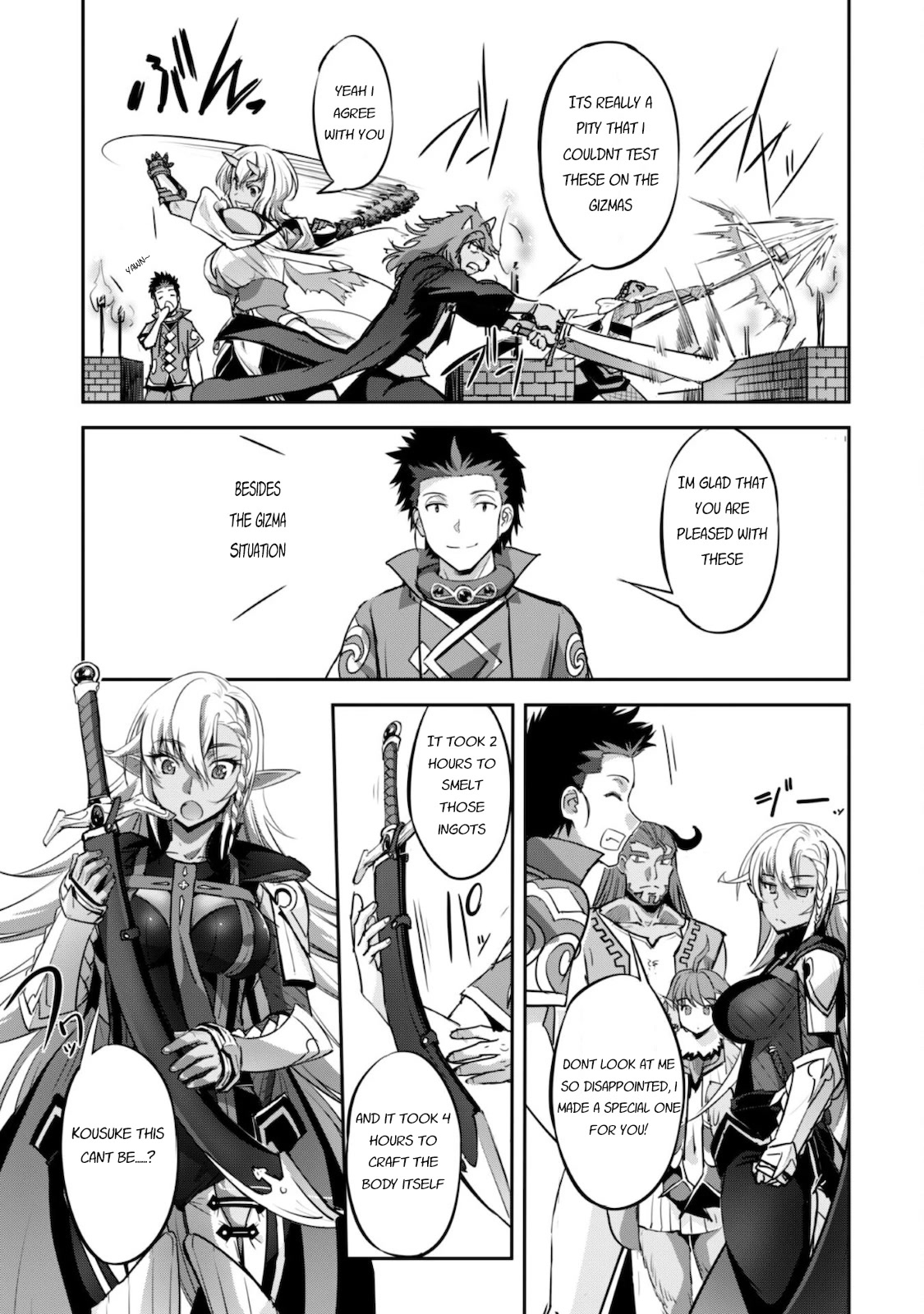 Craft Game no Nouryoku de Isekai Kouryaku!! Chapter 18 page 4 - Chapter 18