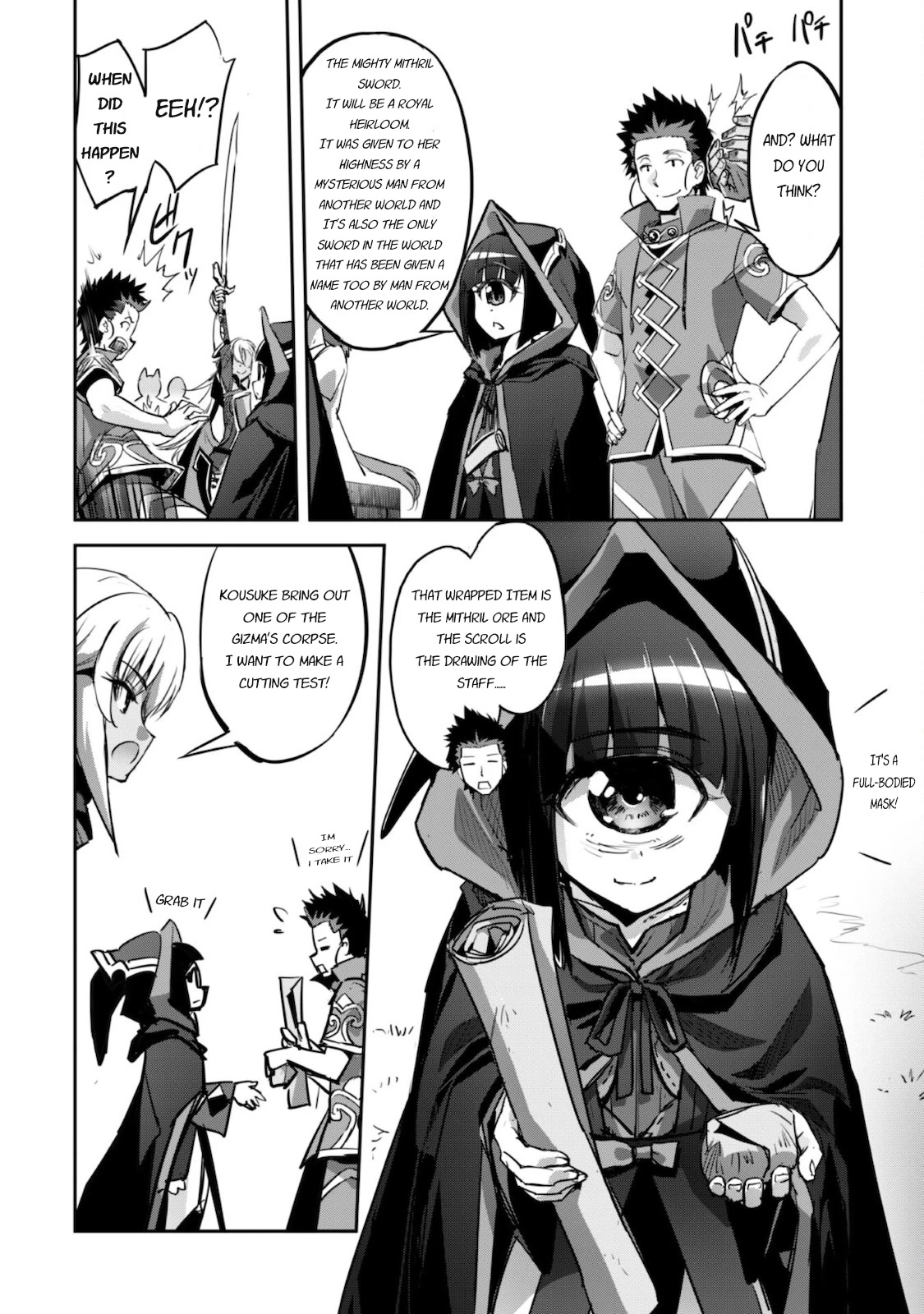 Craft Game no Nouryoku de Isekai Kouryaku!! Chapter 18 page 7 - Chapter 18