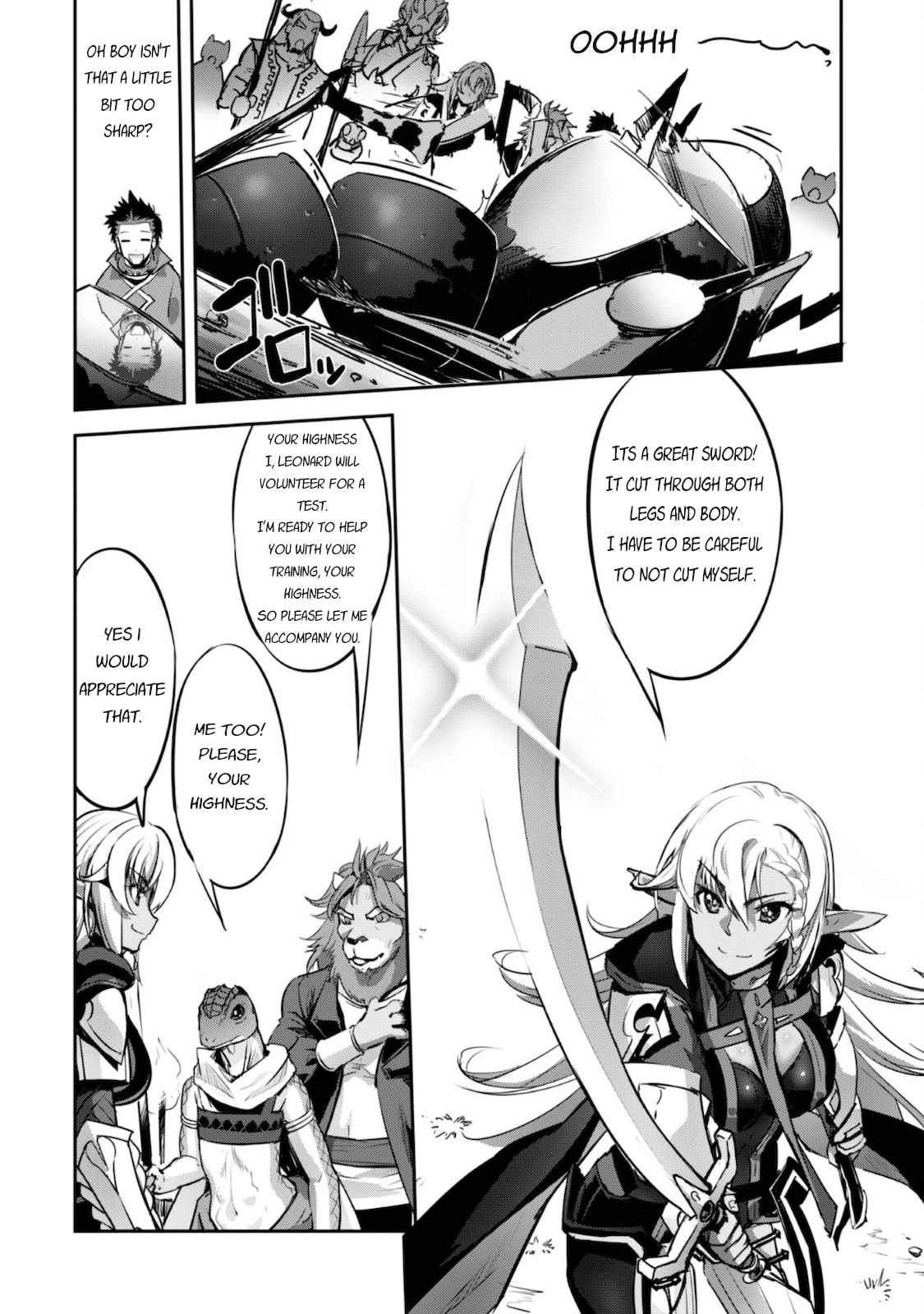 Craft Game no Nouryoku de Isekai Kouryaku!! Chapter 18 page 9 - Chapter 18