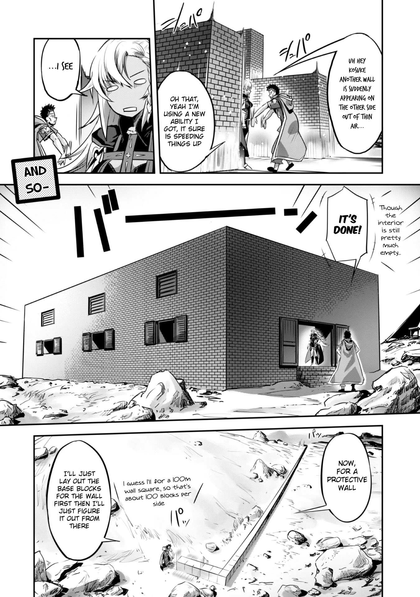 Craft Game no Nouryoku de Isekai Kouryaku!! Chapter 19 page 11 - Chapter 19