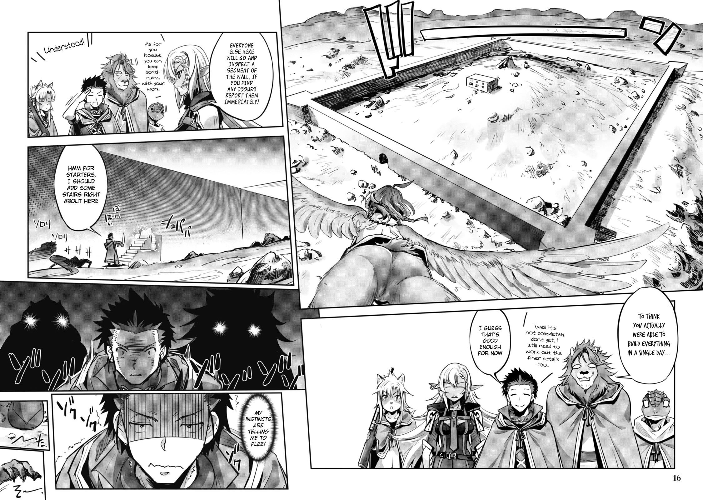 Craft Game no Nouryoku de Isekai Kouryaku!! Chapter 19 page 13 - Chapter 19
