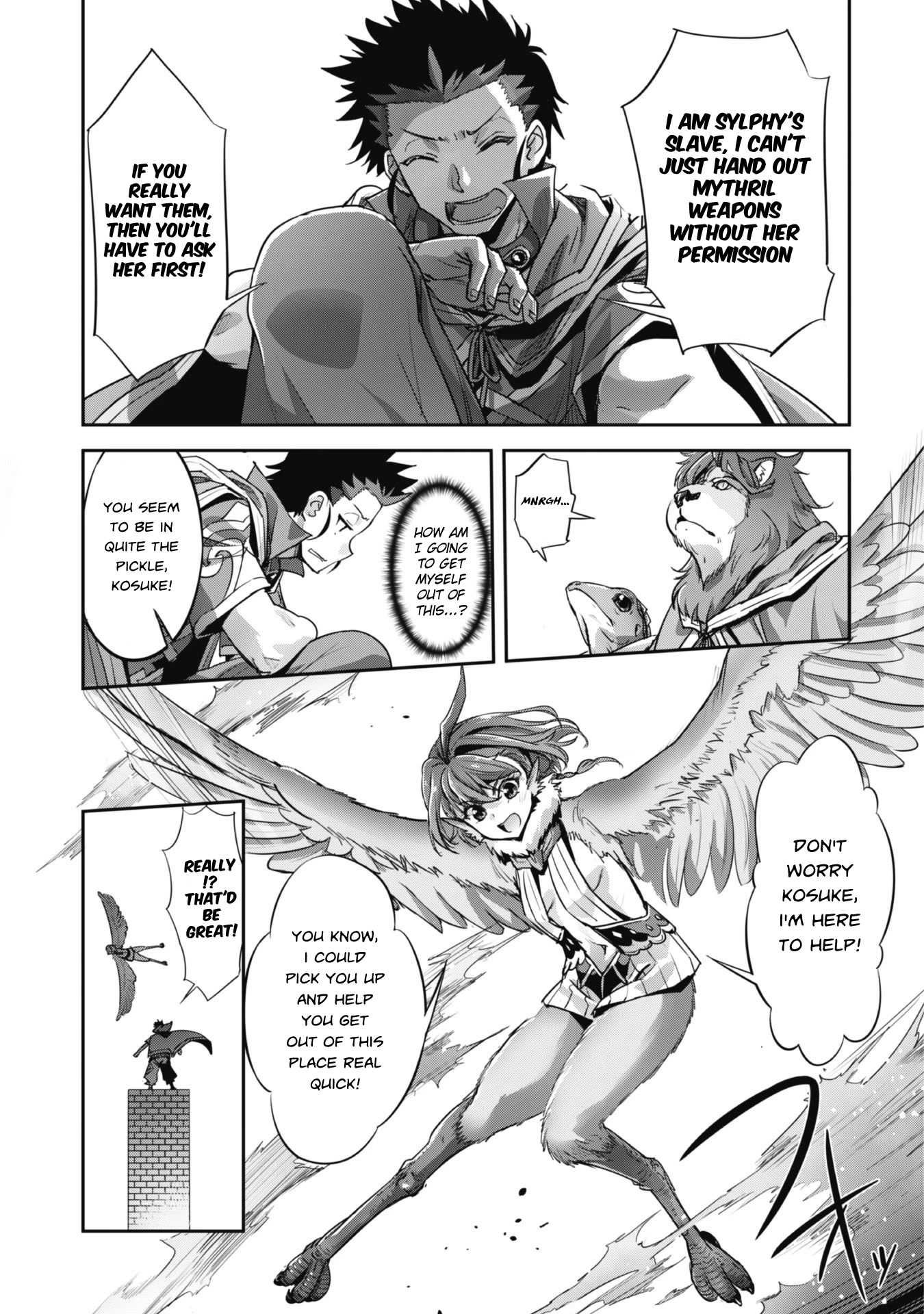 Craft Game no Nouryoku de Isekai Kouryaku!! Chapter 19 page 15 - Chapter 19