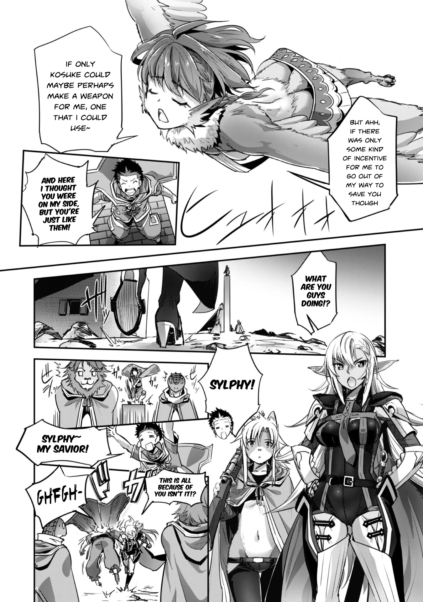 Craft Game no Nouryoku de Isekai Kouryaku!! Chapter 19 page 16 - Chapter 19