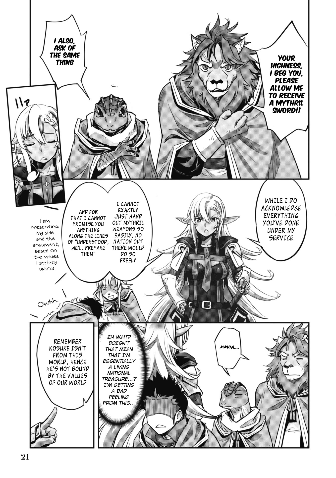 Craft Game no Nouryoku de Isekai Kouryaku!! Chapter 19 page 17 - Chapter 19