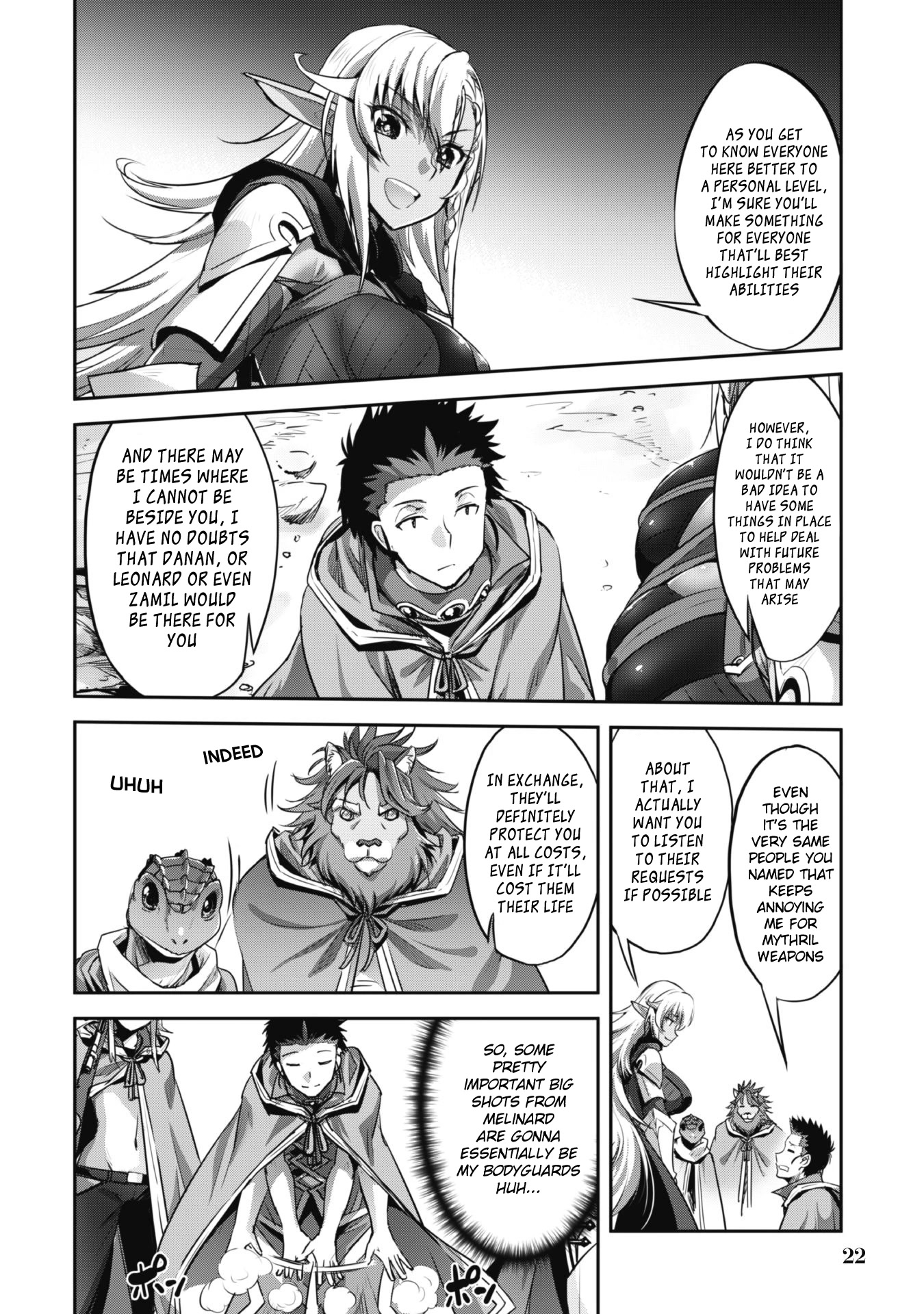 Craft Game no Nouryoku de Isekai Kouryaku!! Chapter 19 page 18 - Chapter 19