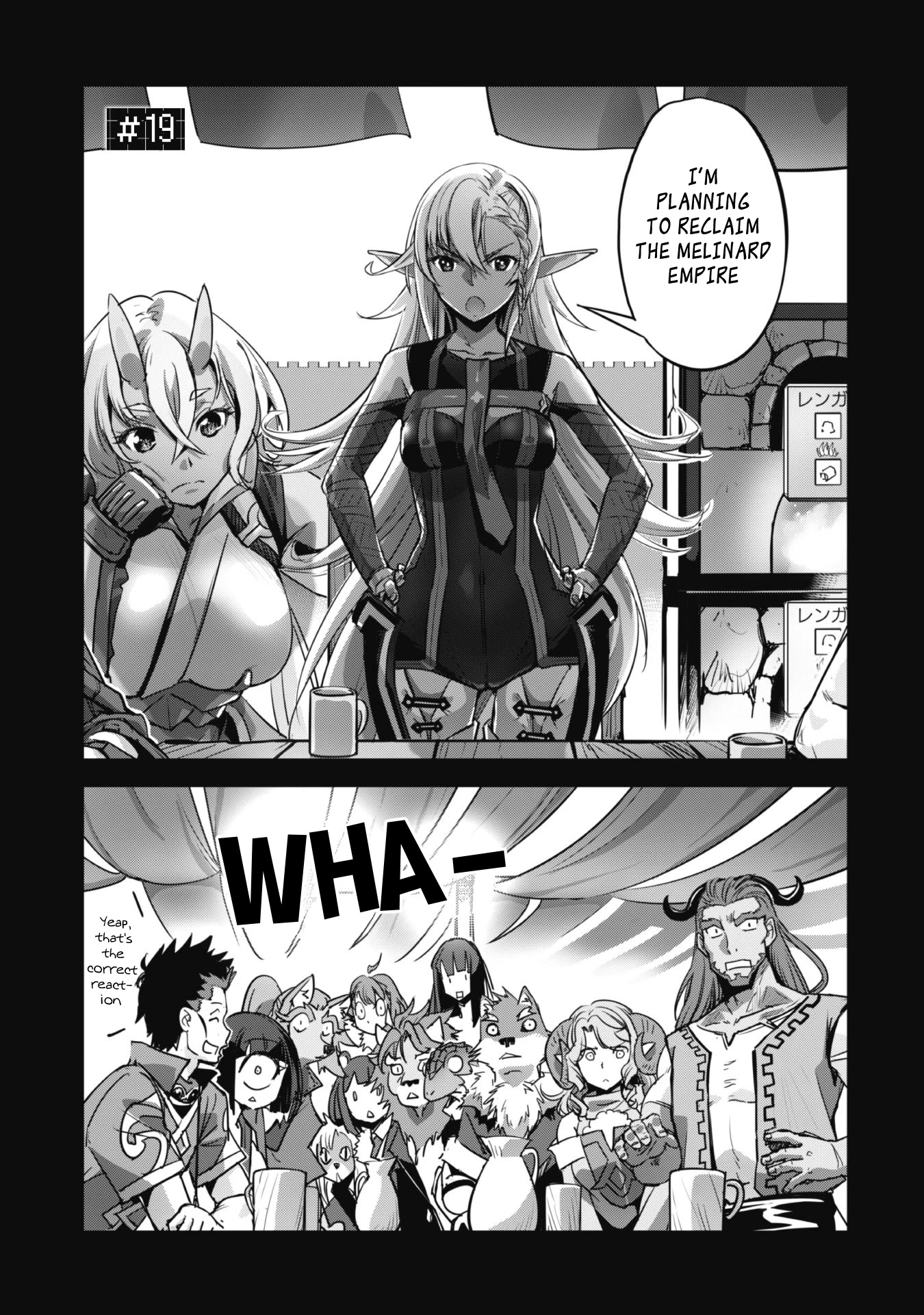Craft Game no Nouryoku de Isekai Kouryaku!! Chapter 19 page 2 - Chapter 19
