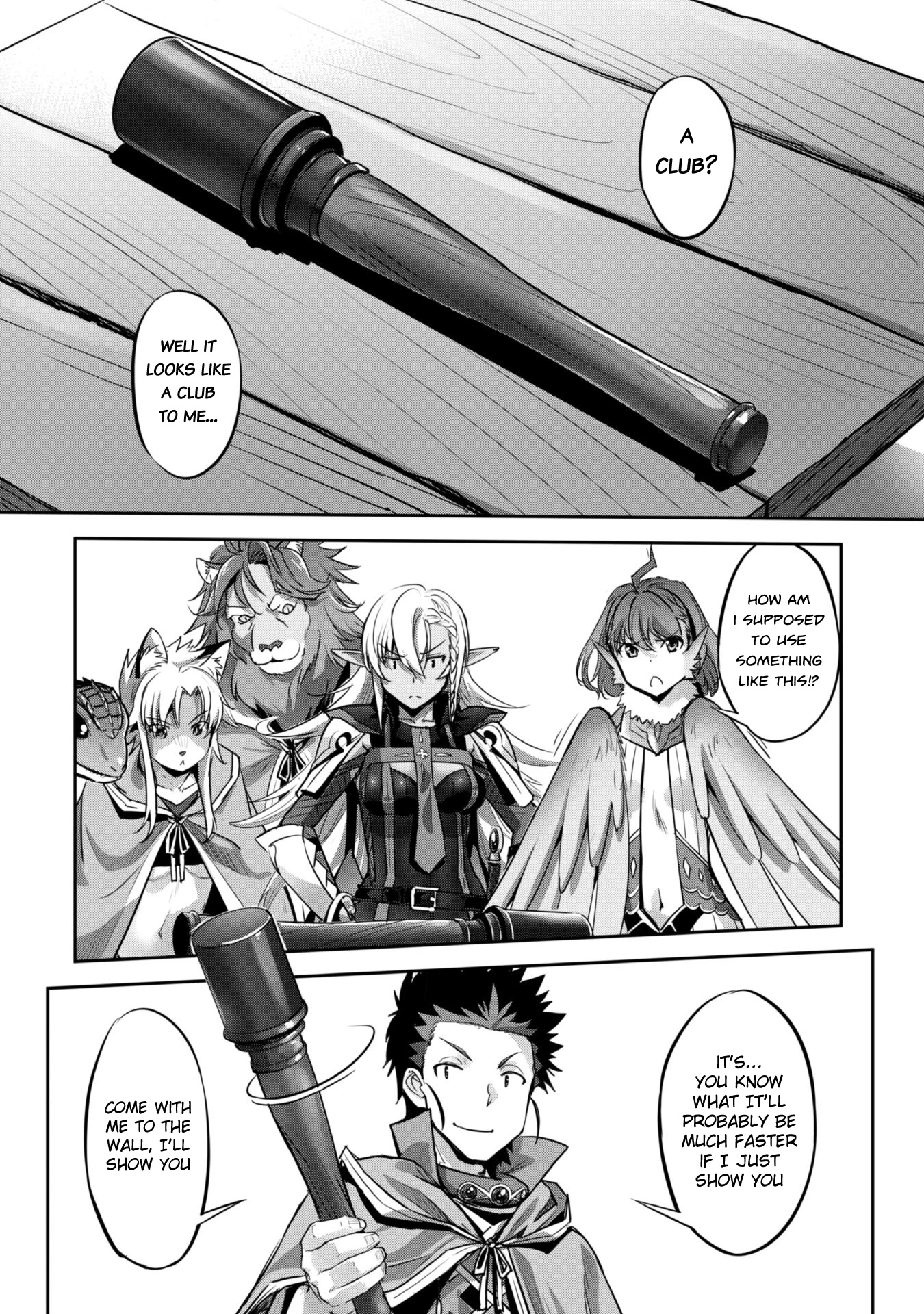 Craft Game no Nouryoku de Isekai Kouryaku!! Chapter 19 page 20 - Chapter 19