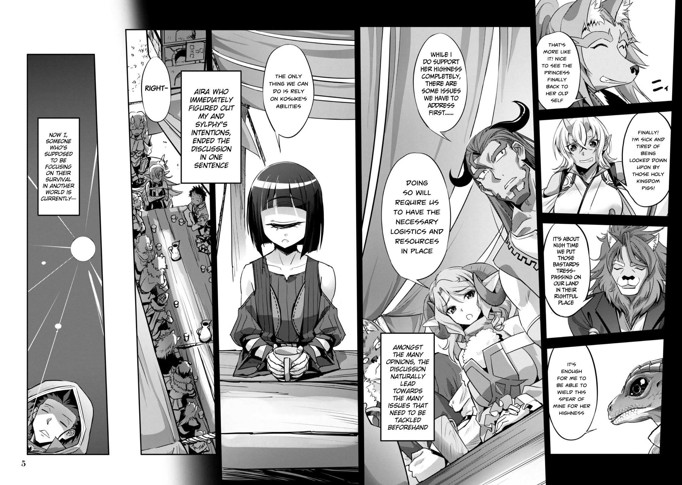 Craft Game no Nouryoku de Isekai Kouryaku!! Chapter 19 page 3 - Chapter 19
