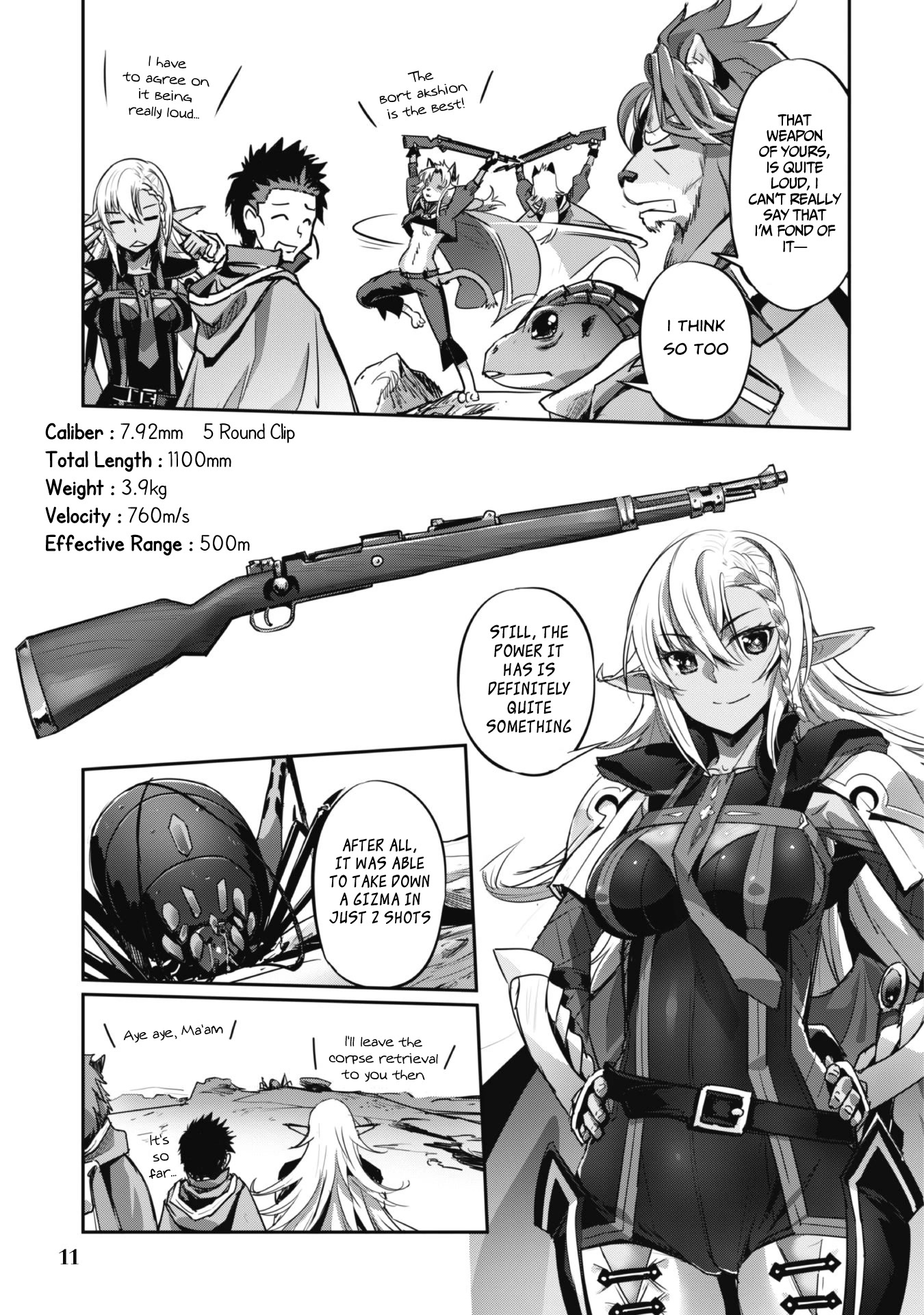 Craft Game no Nouryoku de Isekai Kouryaku!! Chapter 19 page 8 - Chapter 19