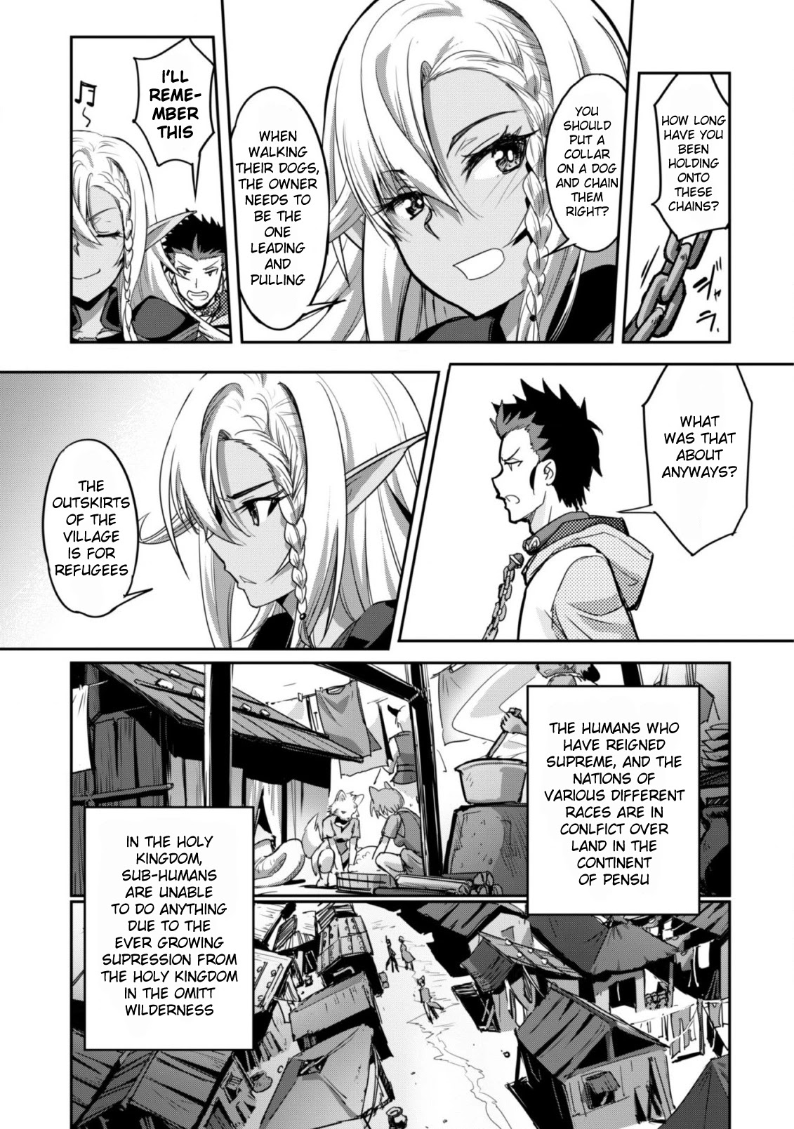 Craft Game no Nouryoku de Isekai Kouryaku!! Chapter 2 page 12 - Chapter 2