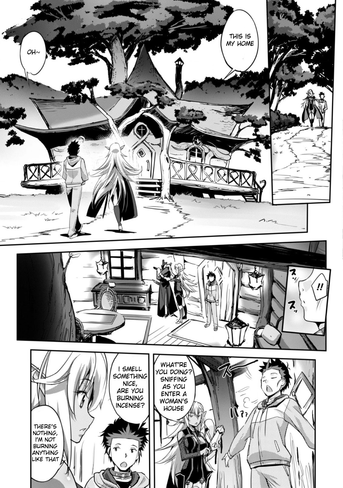 Craft Game no Nouryoku de Isekai Kouryaku!! Chapter 2 page 14 - Chapter 2