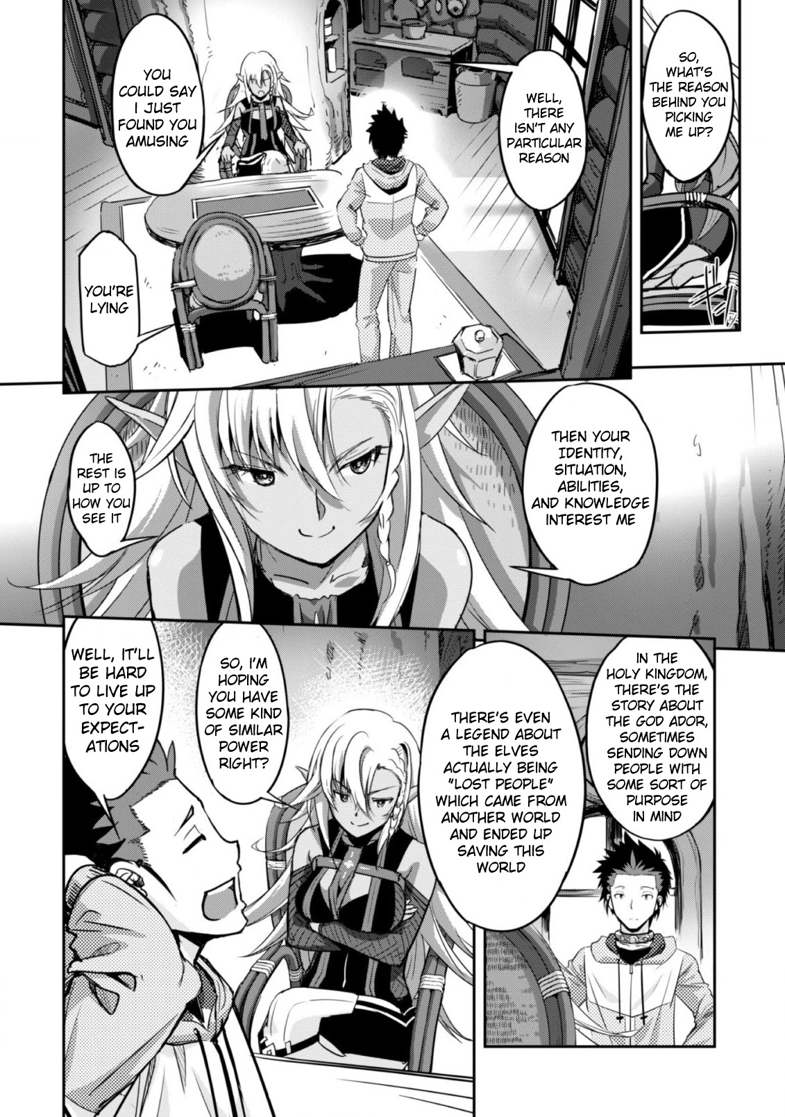 Craft Game no Nouryoku de Isekai Kouryaku!! Chapter 2 page 15 - Chapter 2