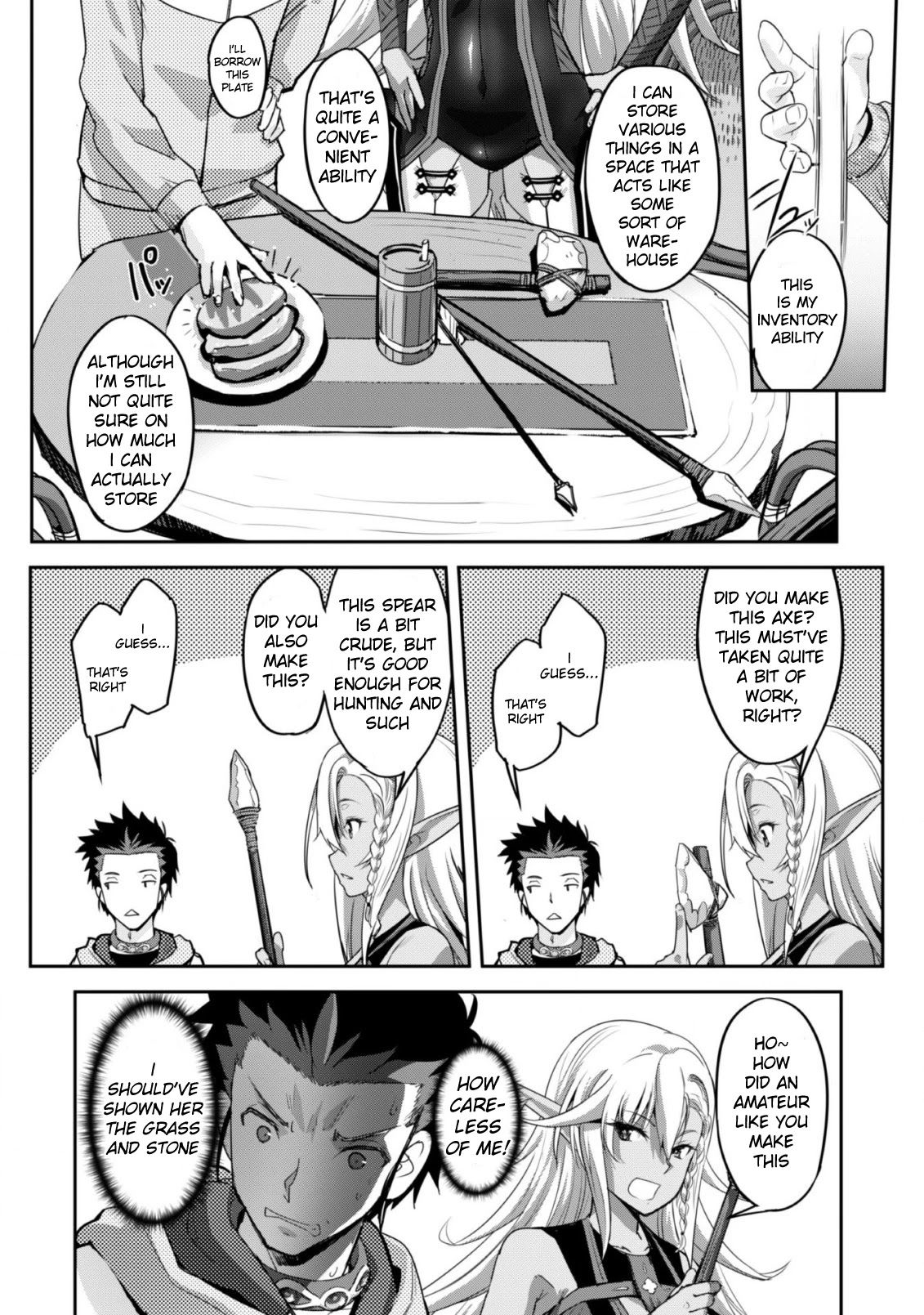 Craft Game no Nouryoku de Isekai Kouryaku!! Chapter 2 page 17 - Chapter 2