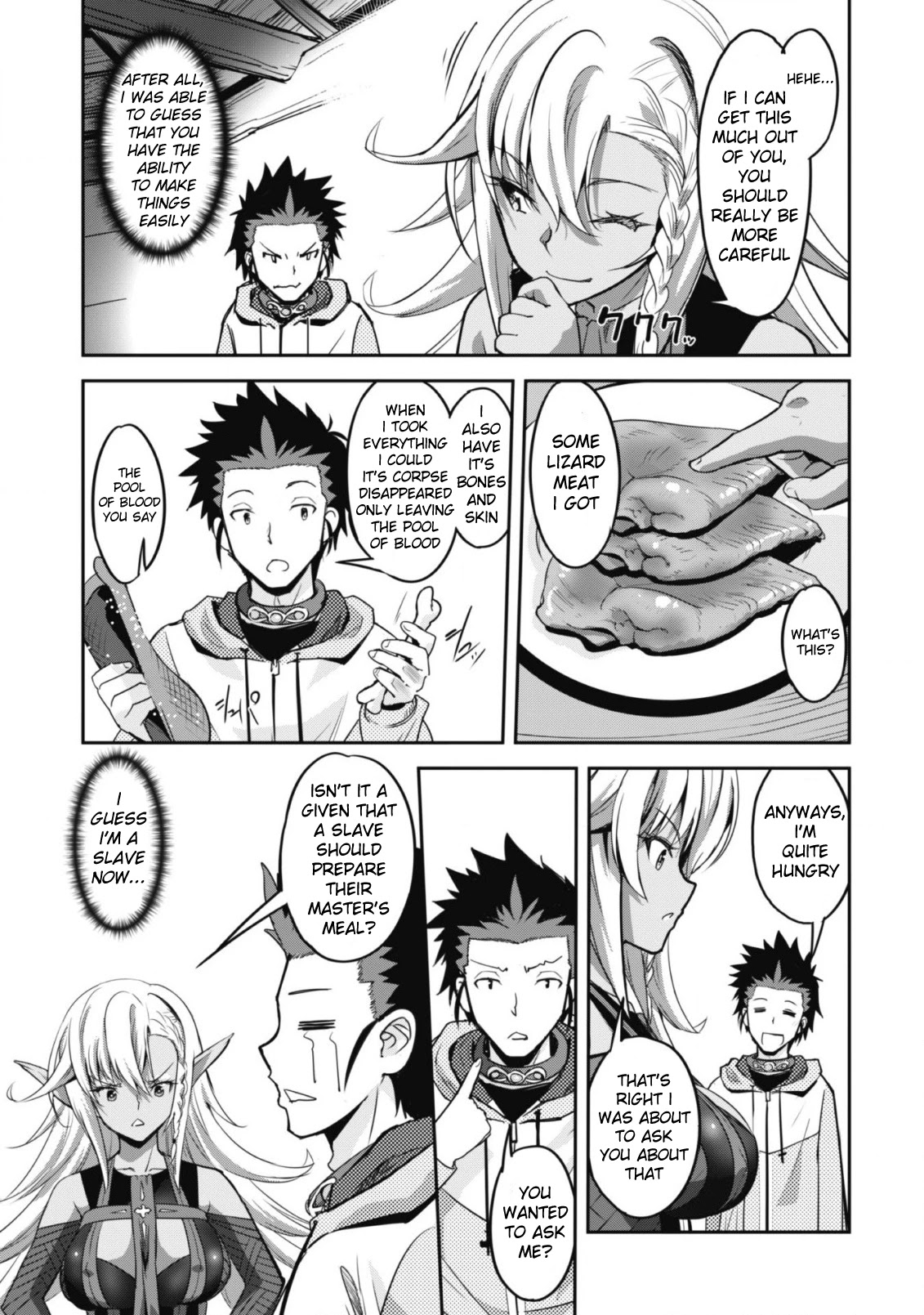 Craft Game no Nouryoku de Isekai Kouryaku!! Chapter 2 page 18 - Chapter 2