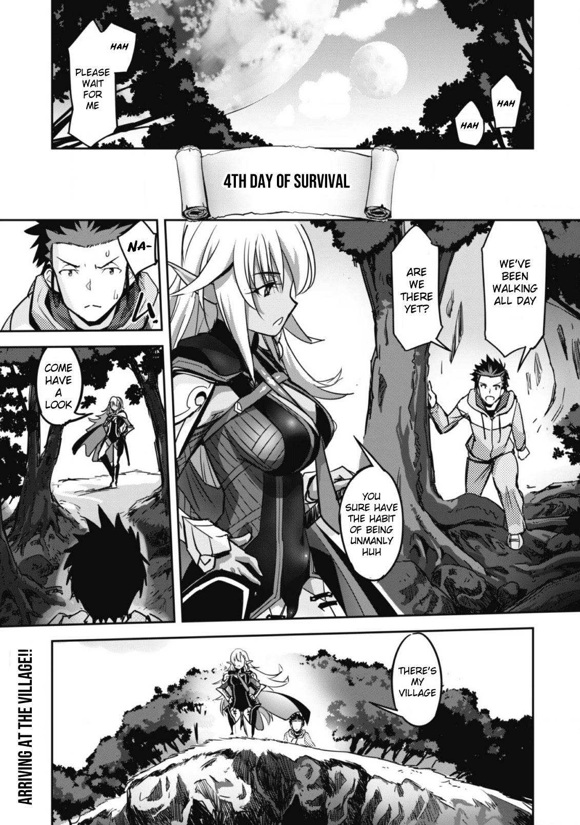 Craft Game no Nouryoku de Isekai Kouryaku!! Chapter 2 page 4 - Chapter 2
