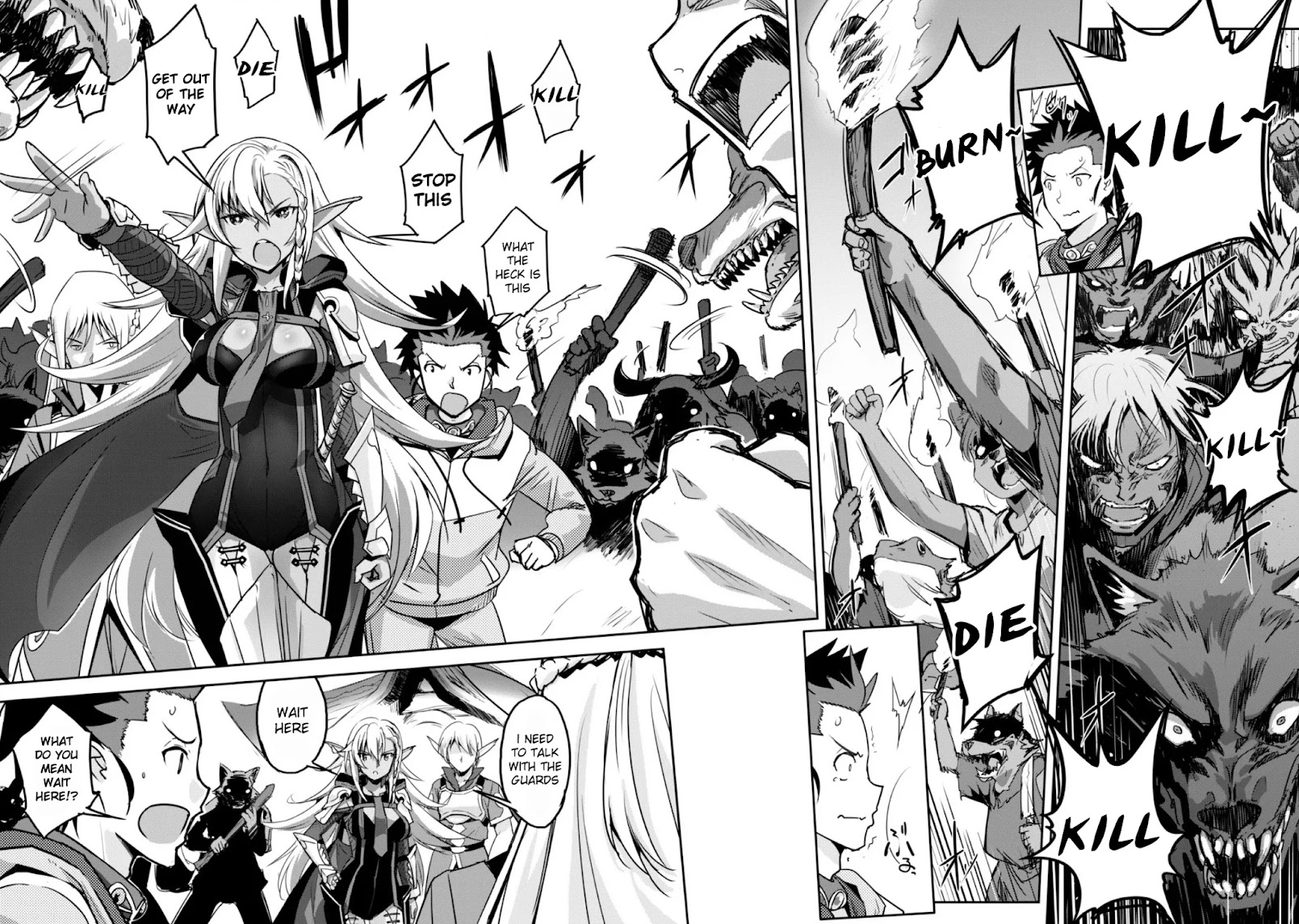 Craft Game no Nouryoku de Isekai Kouryaku!! Chapter 2 page 6 - Chapter 2