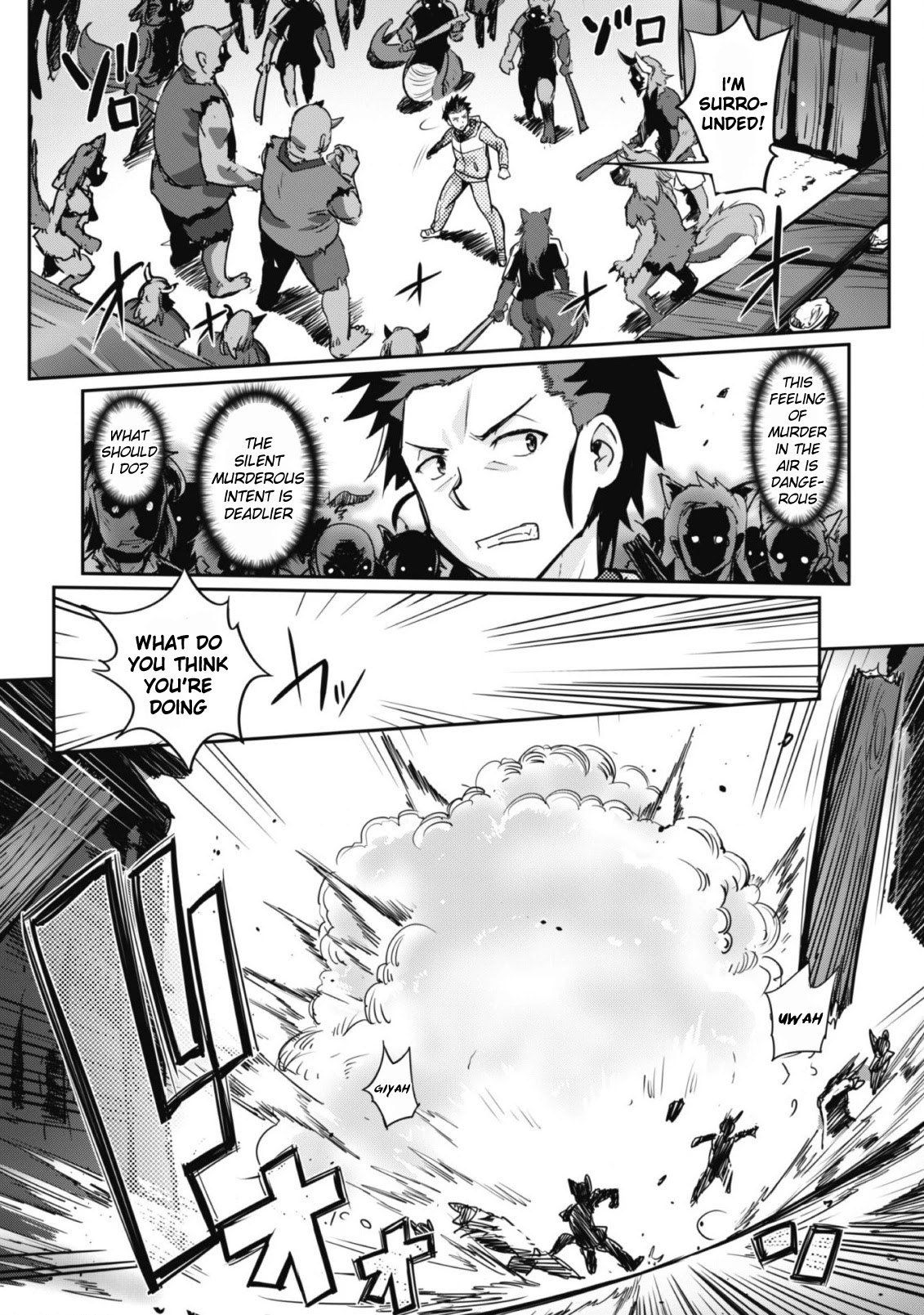 Craft Game no Nouryoku de Isekai Kouryaku!! Chapter 2 page 9 - Chapter 2