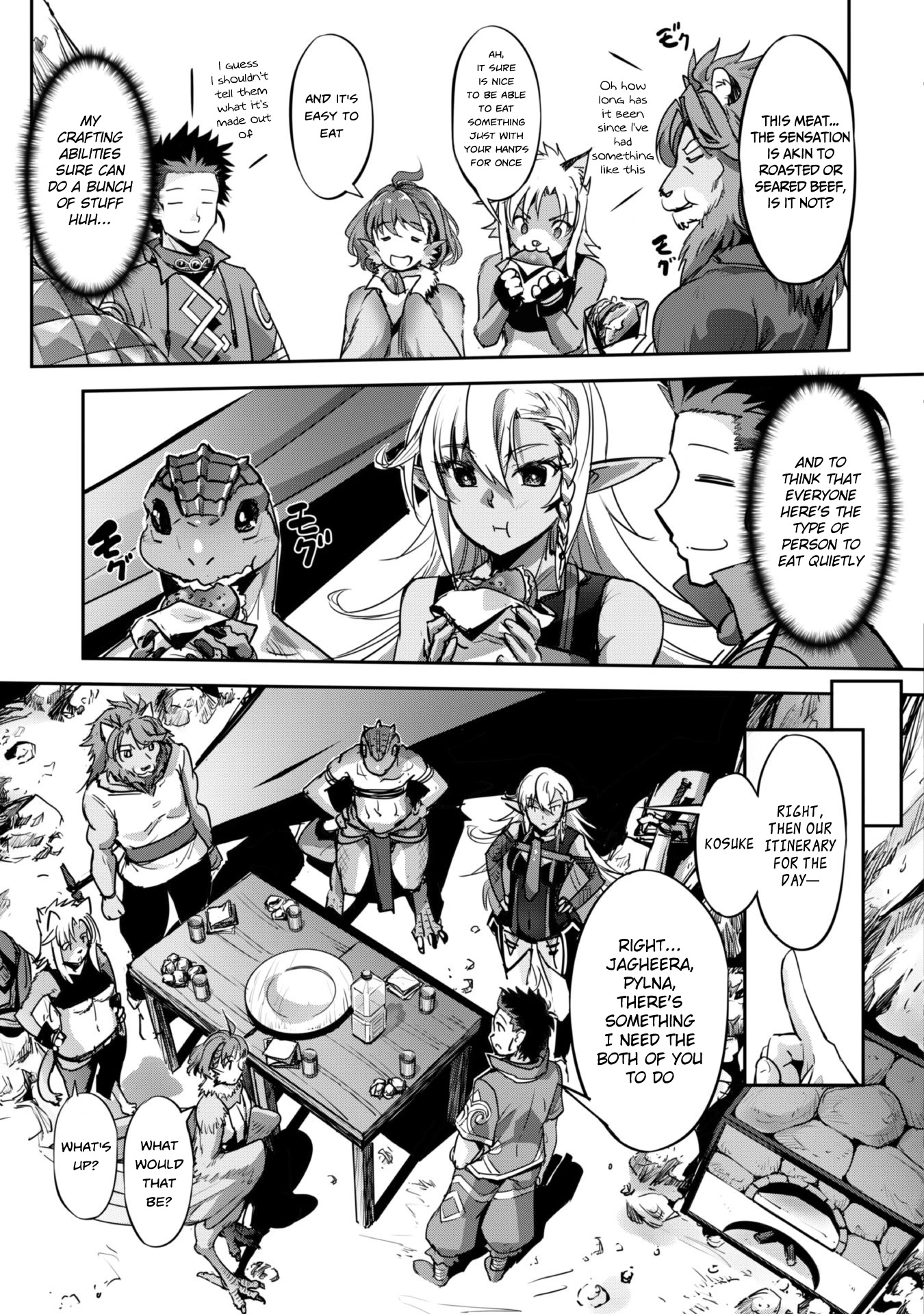 Craft Game no Nouryoku de Isekai Kouryaku!! Chapter 20 page 12 - Chapter 20