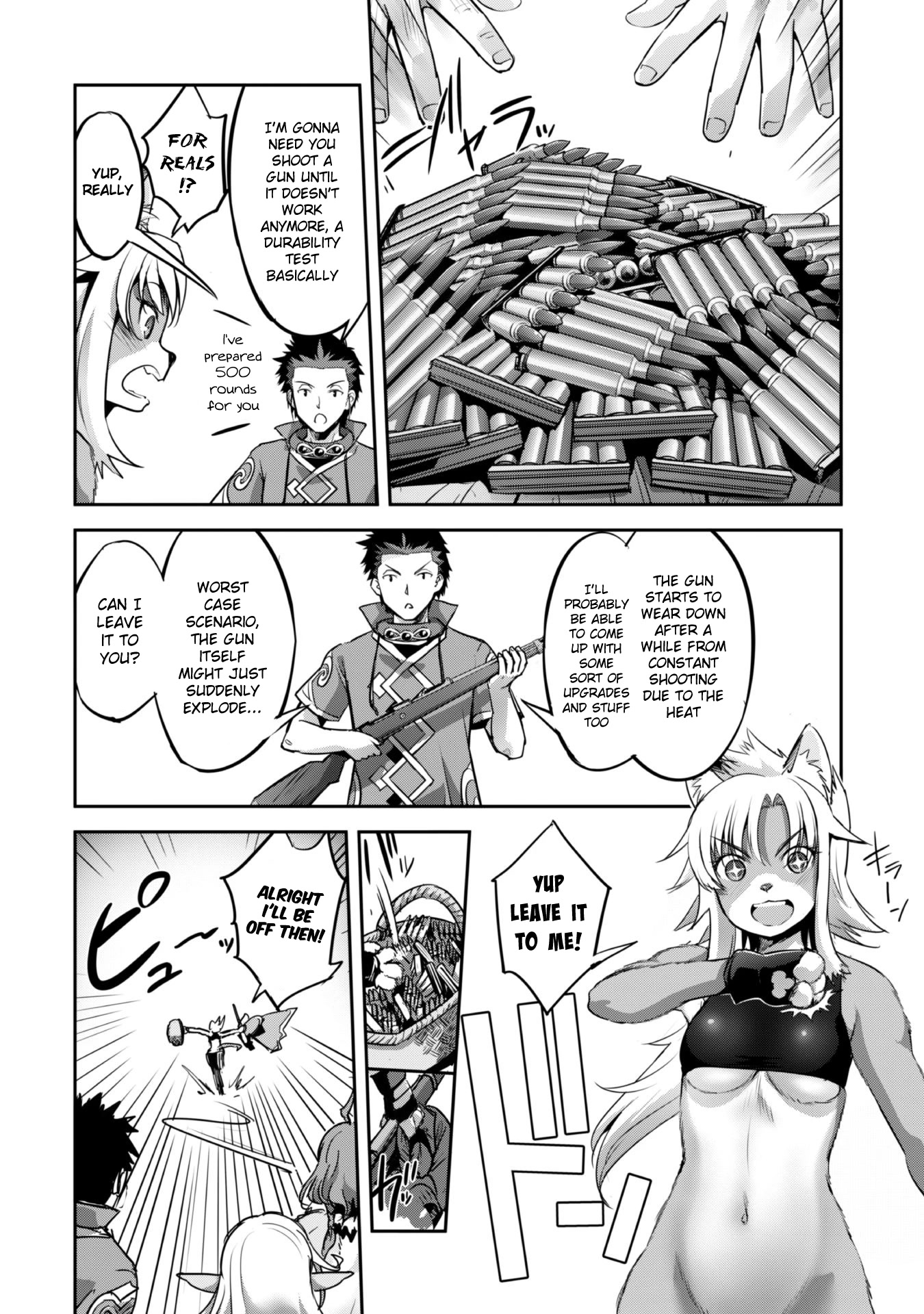 Craft Game no Nouryoku de Isekai Kouryaku!! Chapter 20 page 13 - Chapter 20