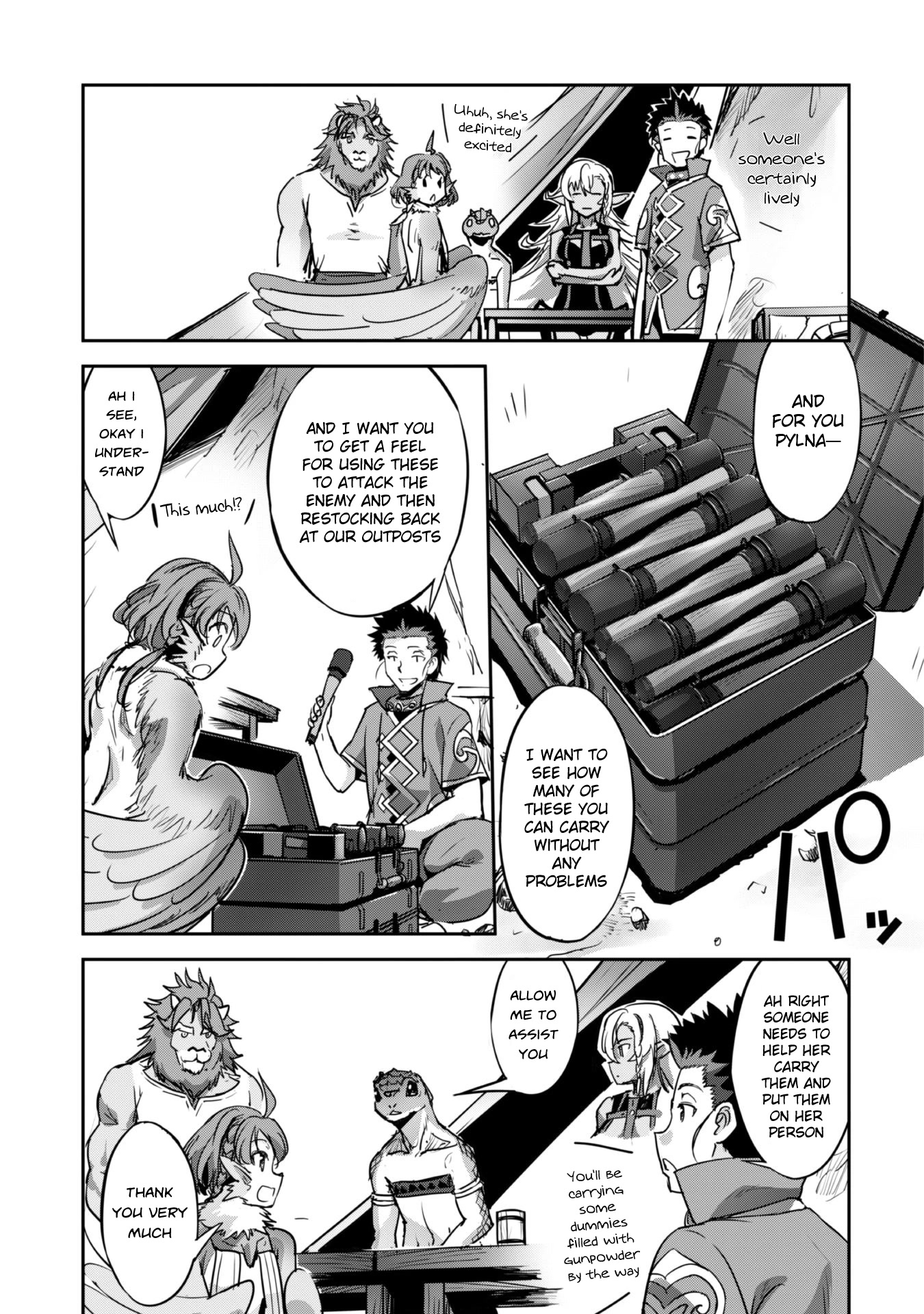 Craft Game no Nouryoku de Isekai Kouryaku!! Chapter 20 page 14 - Chapter 20