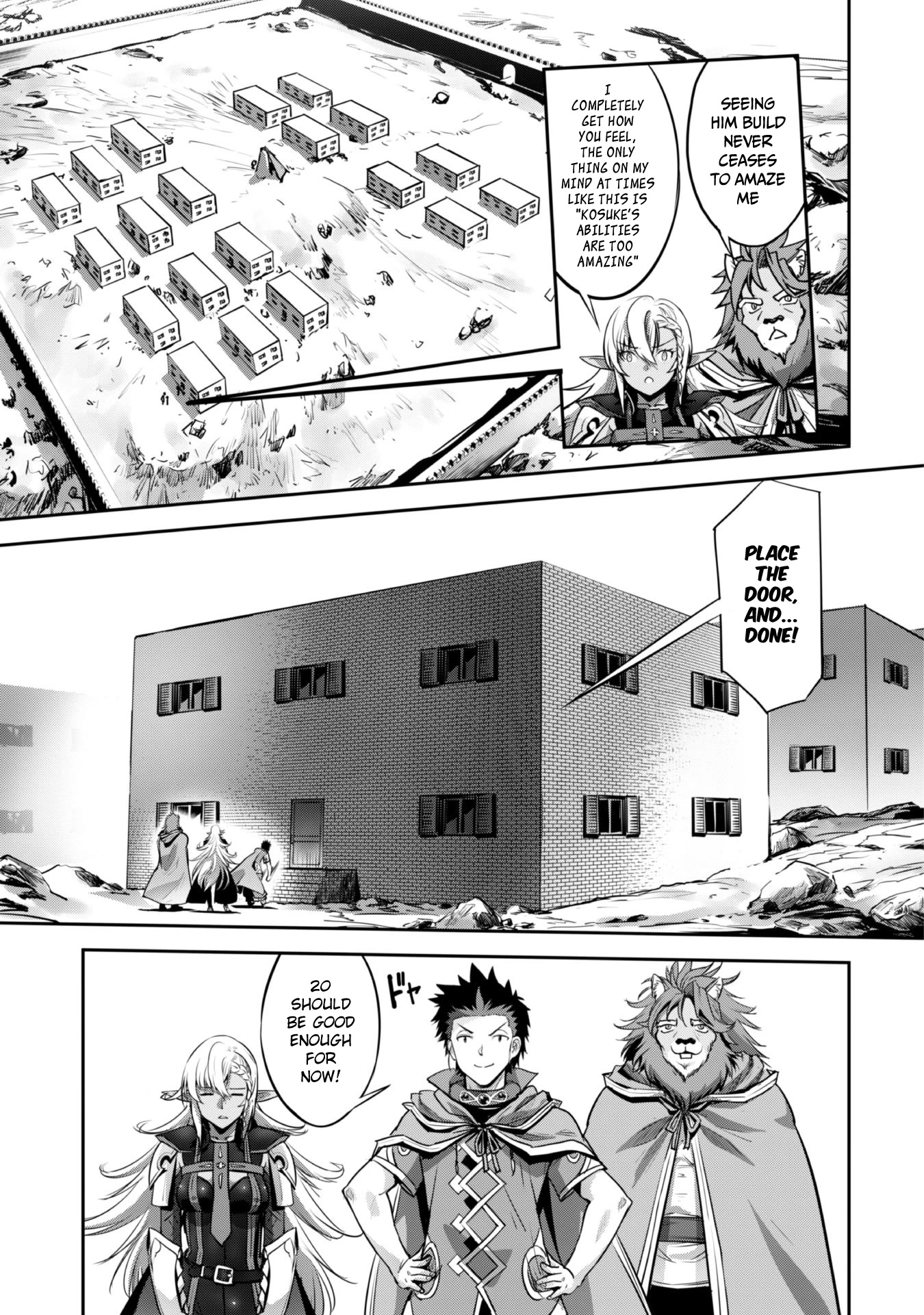 Craft Game no Nouryoku de Isekai Kouryaku!! Chapter 20 page 16 - Chapter 20