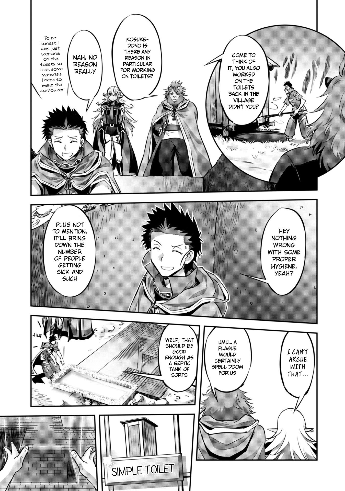 Craft Game no Nouryoku de Isekai Kouryaku!! Chapter 20 page 18 - Chapter 20