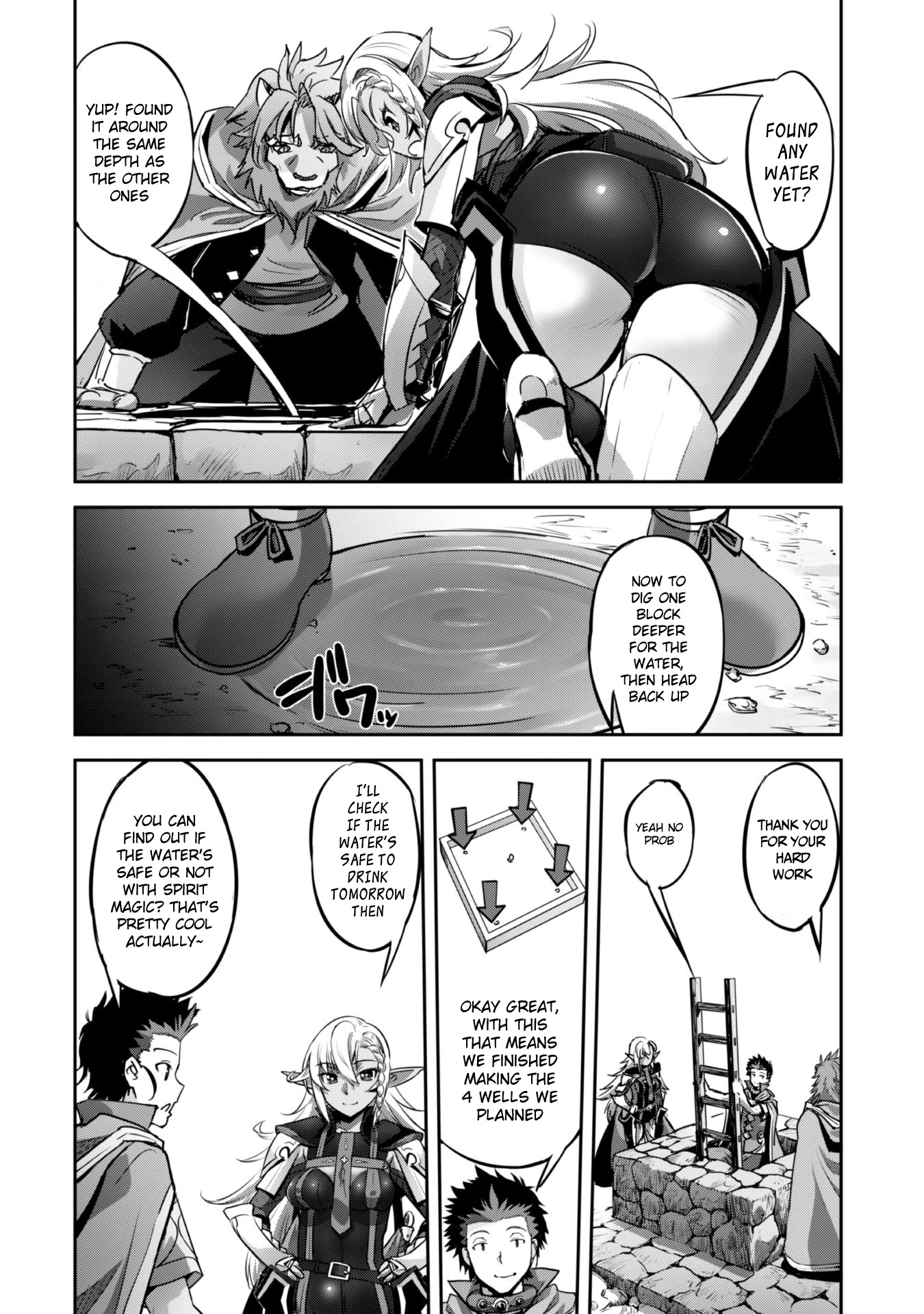 Craft Game no Nouryoku de Isekai Kouryaku!! Chapter 20 page 21 - Chapter 20