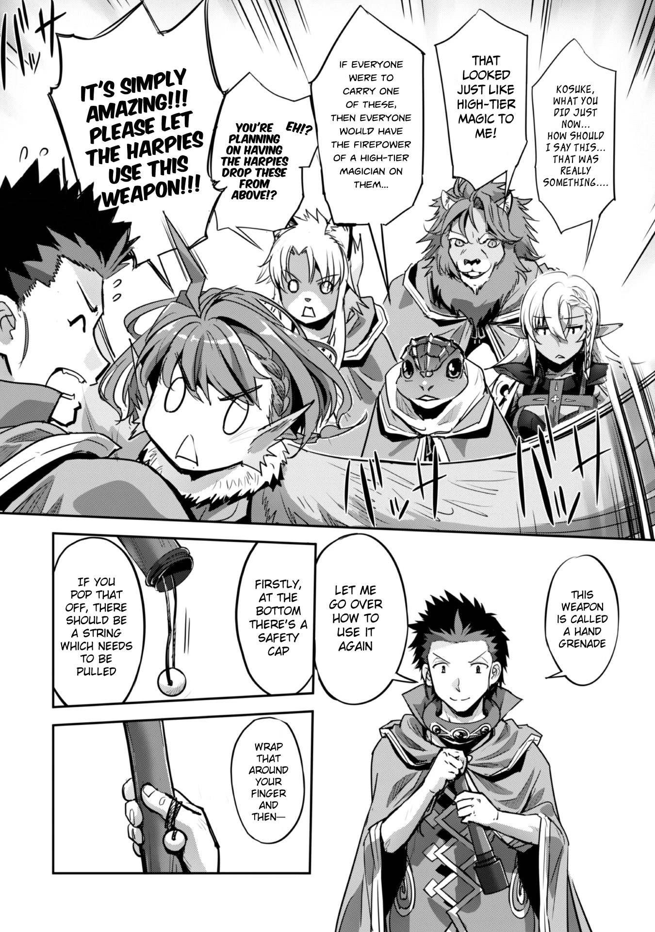 Craft Game no Nouryoku de Isekai Kouryaku!! Chapter 20 page 3 - Chapter 20