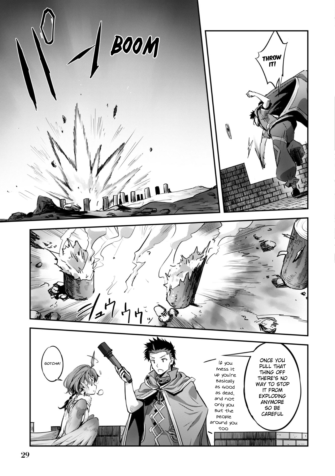 Craft Game no Nouryoku de Isekai Kouryaku!! Chapter 20 page 4 - Chapter 20