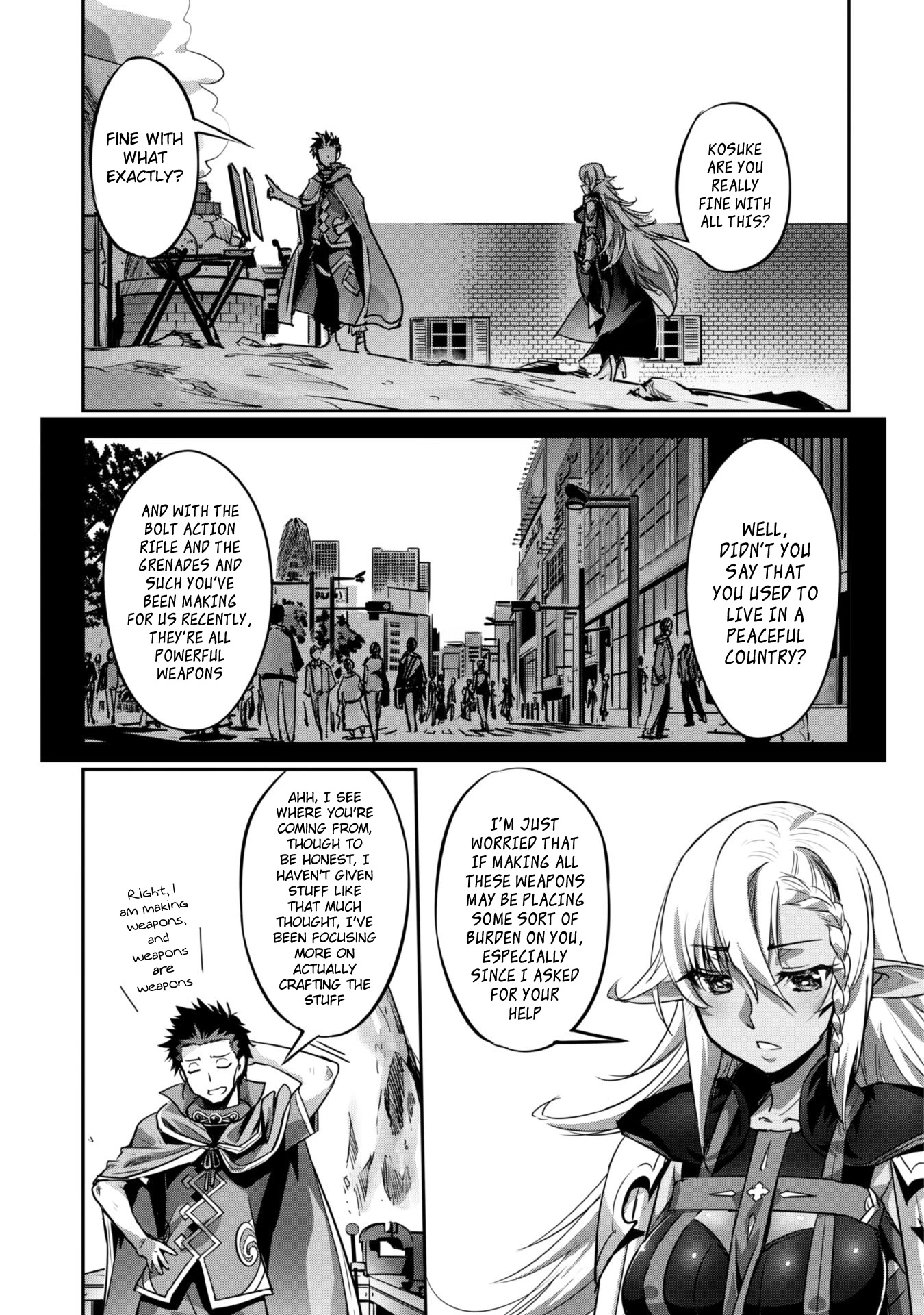 Craft Game no Nouryoku de Isekai Kouryaku!! Chapter 21 page 10 - Chapter 21