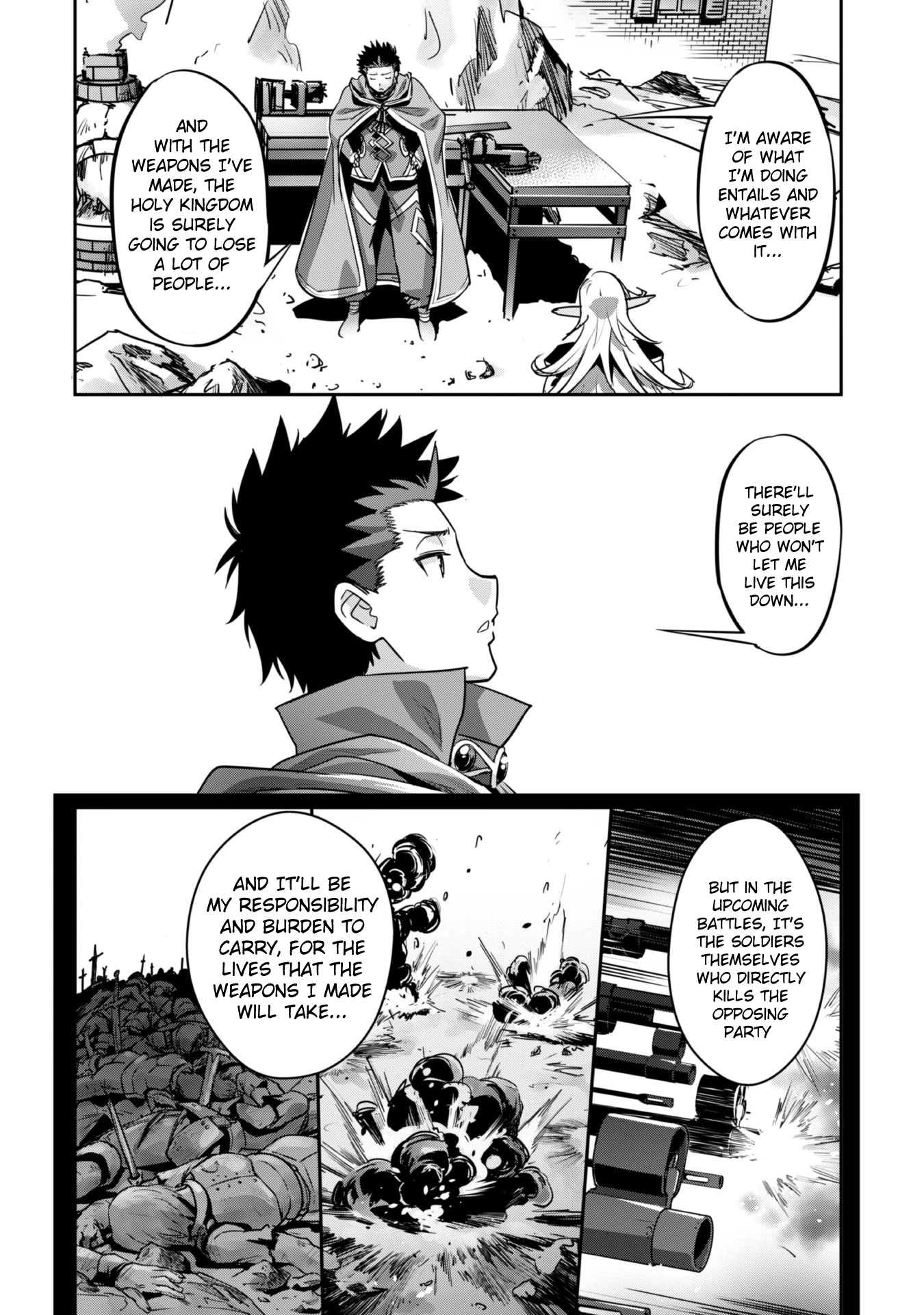 Craft Game no Nouryoku de Isekai Kouryaku!! Chapter 21 page 11 - Chapter 21