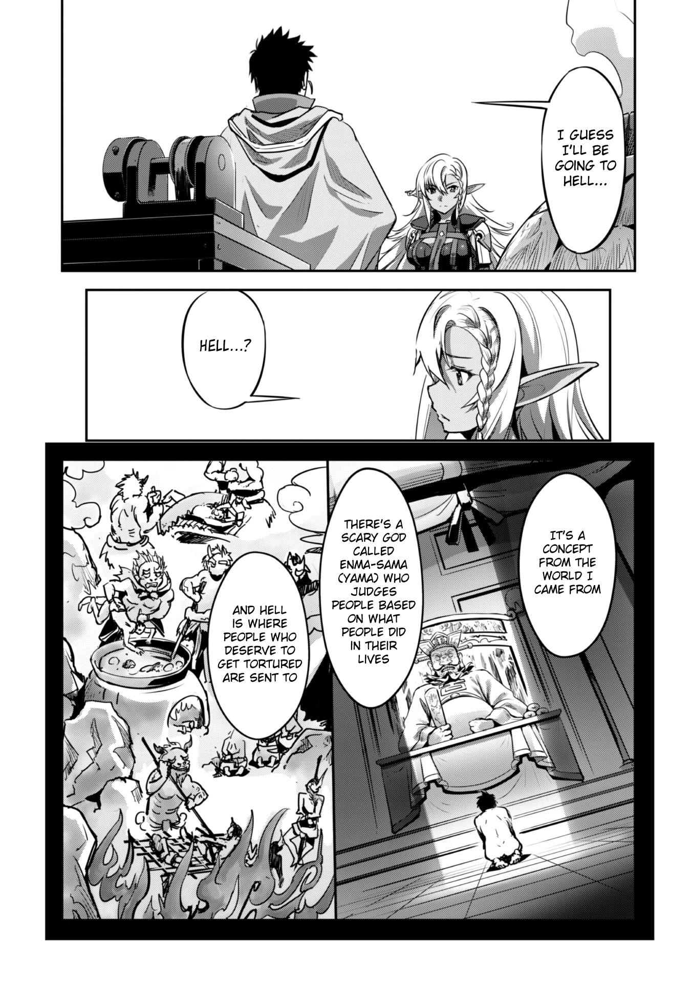 Craft Game no Nouryoku de Isekai Kouryaku!! Chapter 21 page 12 - Chapter 21