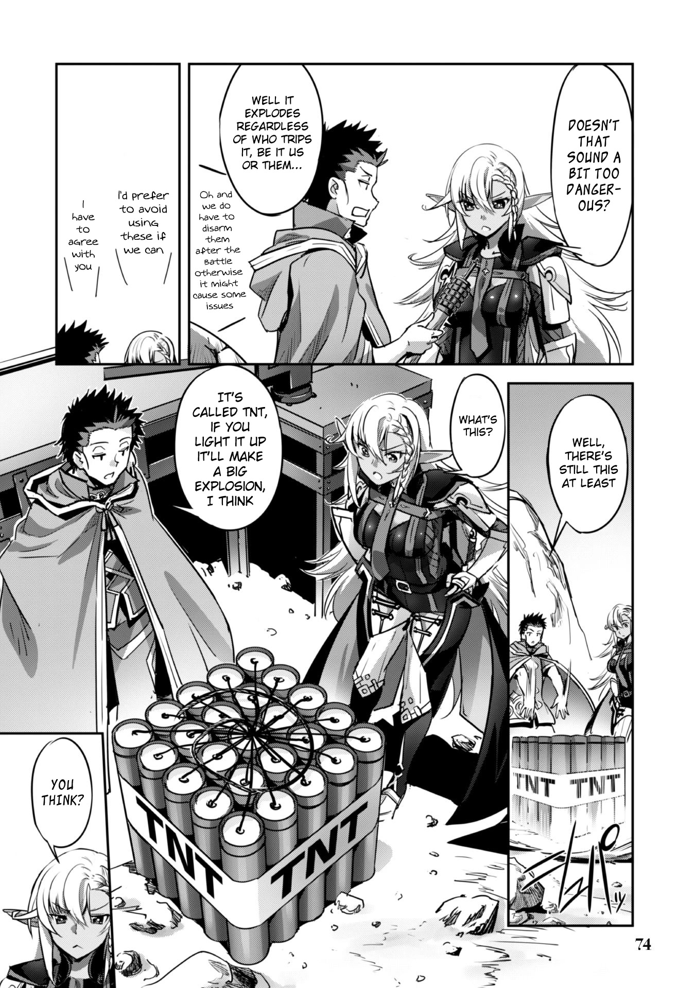 Craft Game no Nouryoku de Isekai Kouryaku!! Chapter 21 page 19 - Chapter 21
