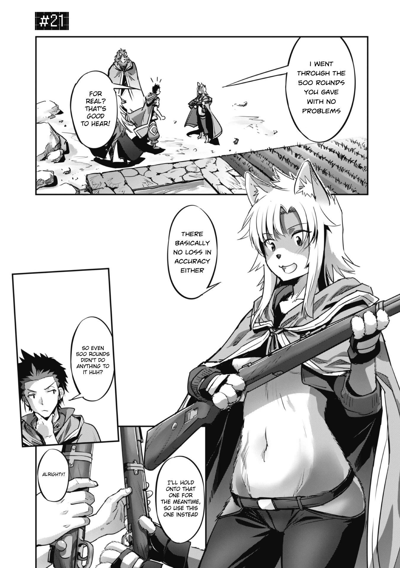 Craft Game no Nouryoku de Isekai Kouryaku!! Chapter 21 page 2 - Chapter 21