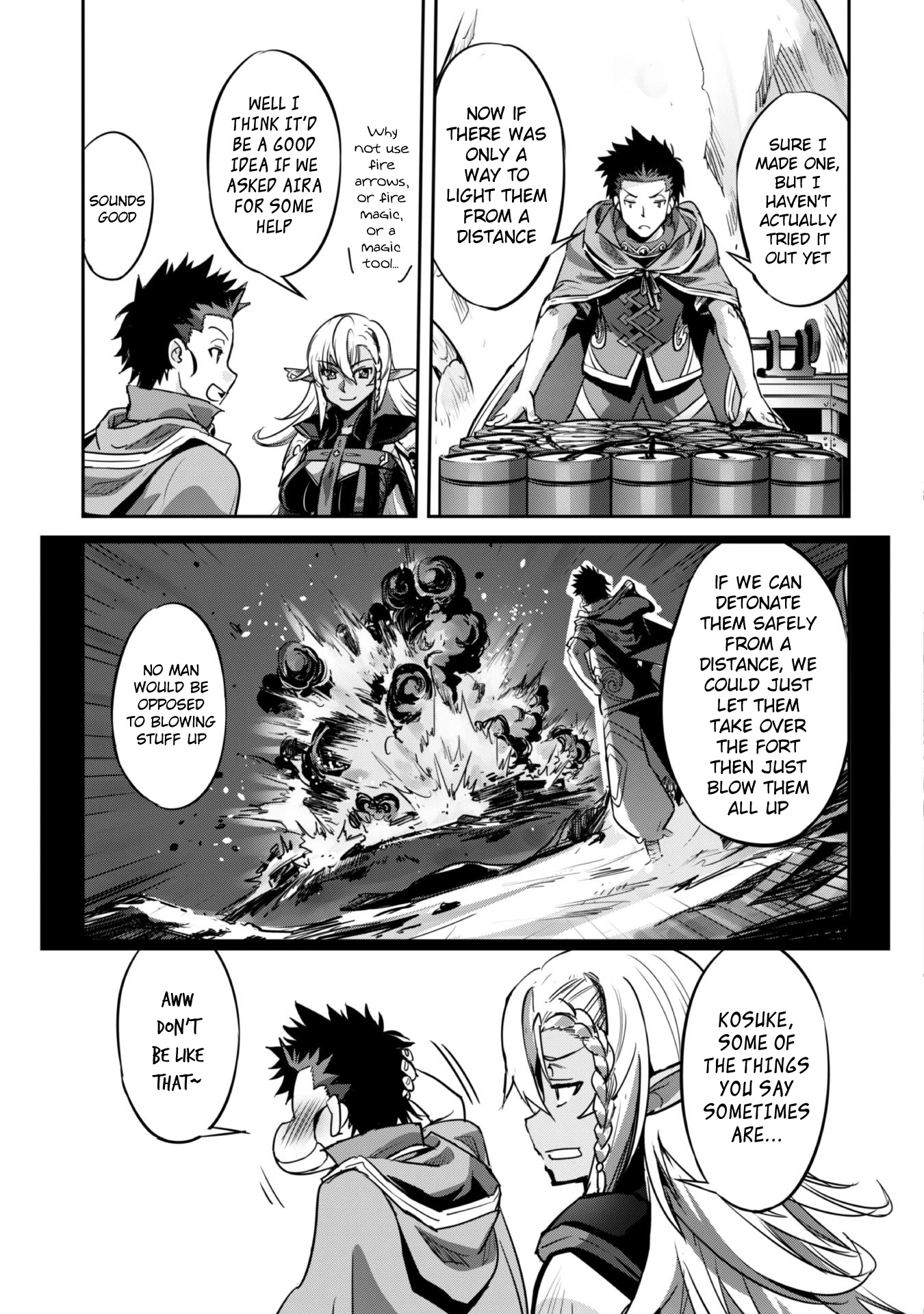 Craft Game no Nouryoku de Isekai Kouryaku!! Chapter 21 page 20 - Chapter 21