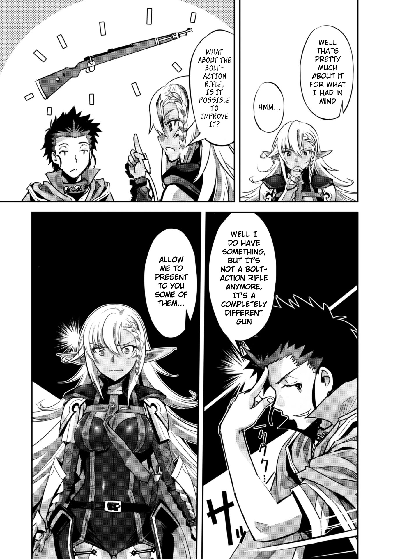Craft Game no Nouryoku de Isekai Kouryaku!! Chapter 21 page 21 - Chapter 21