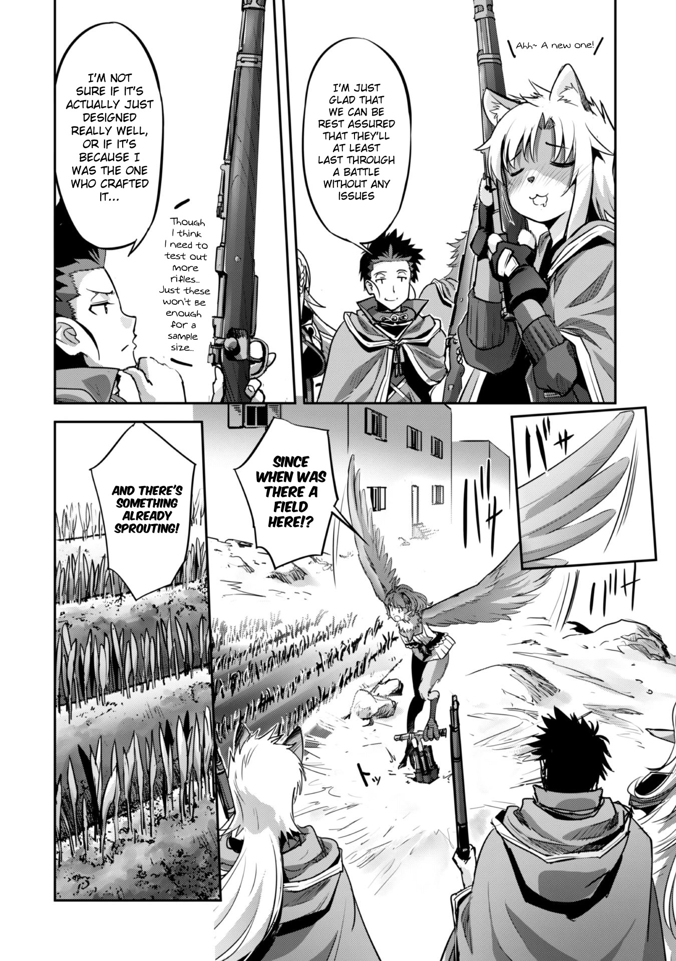 Craft Game no Nouryoku de Isekai Kouryaku!! Chapter 21 page 3 - Chapter 21