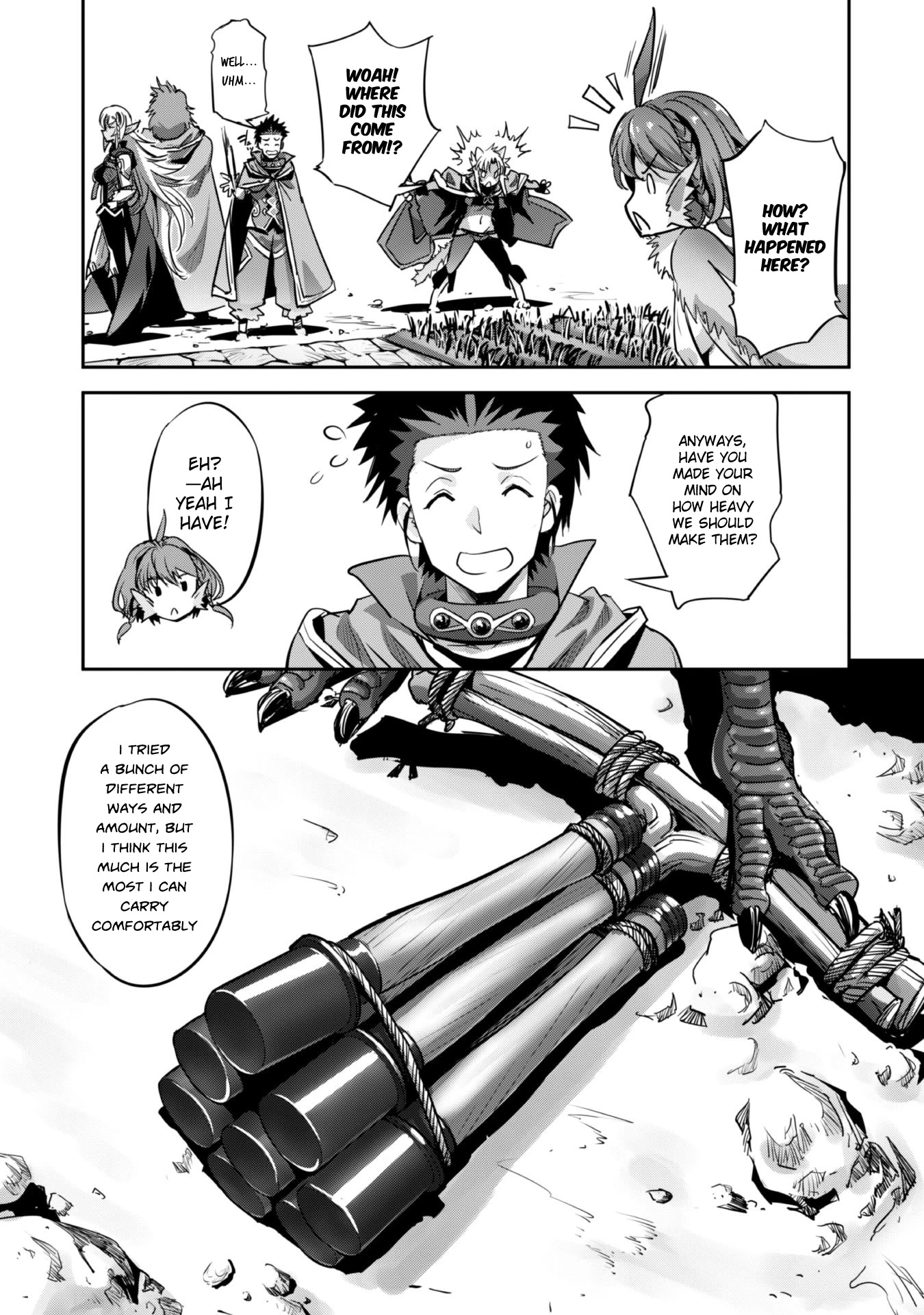 Craft Game no Nouryoku de Isekai Kouryaku!! Chapter 21 page 4 - Chapter 21