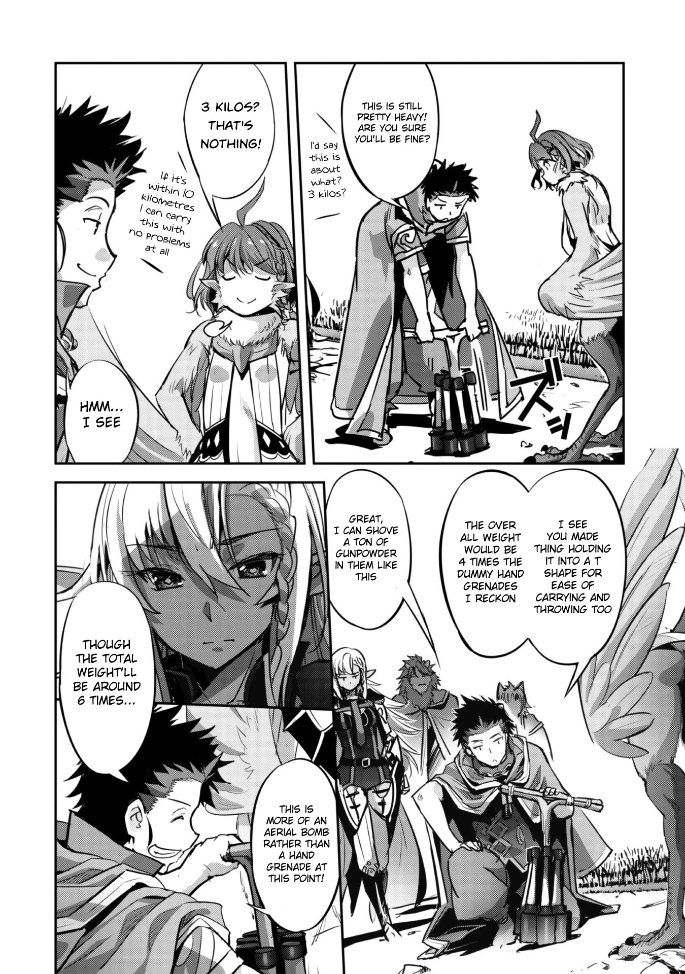 Craft Game no Nouryoku de Isekai Kouryaku!! Chapter 21 page 5 - Chapter 21