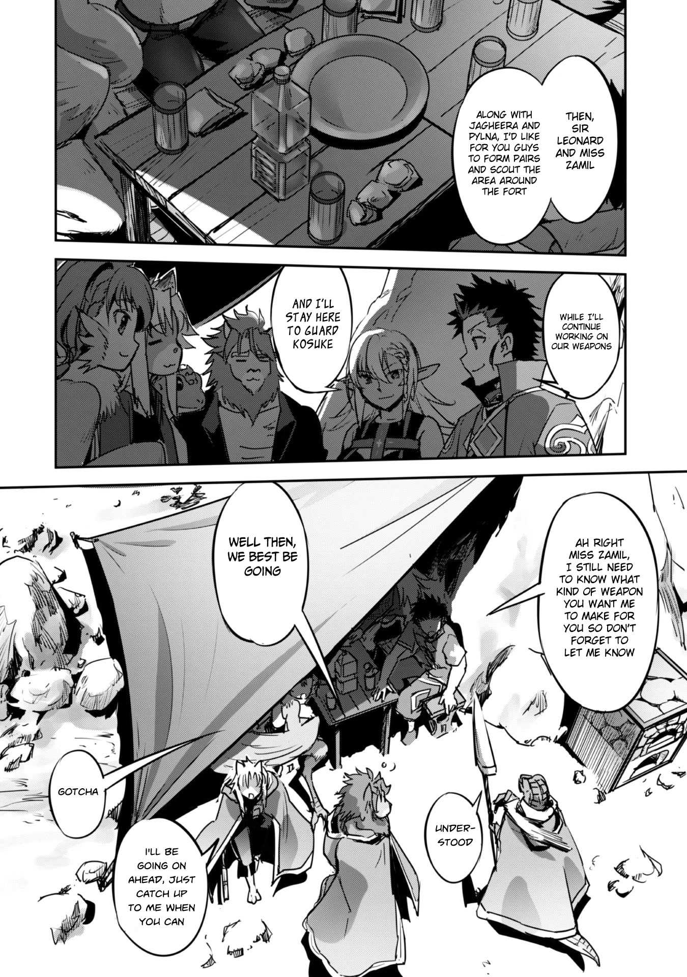Craft Game no Nouryoku de Isekai Kouryaku!! Chapter 21 page 7 - Chapter 21