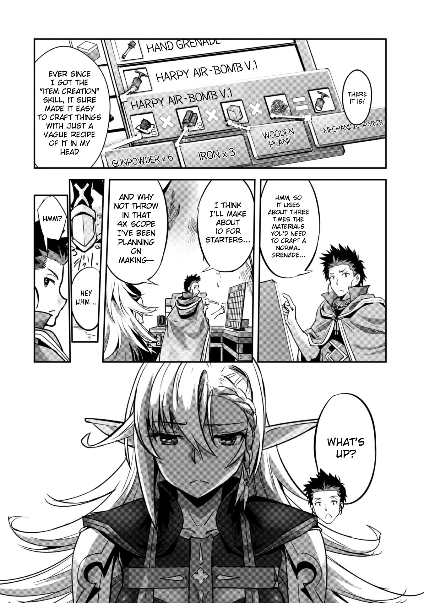 Craft Game no Nouryoku de Isekai Kouryaku!! Chapter 21 page 9 - Chapter 21