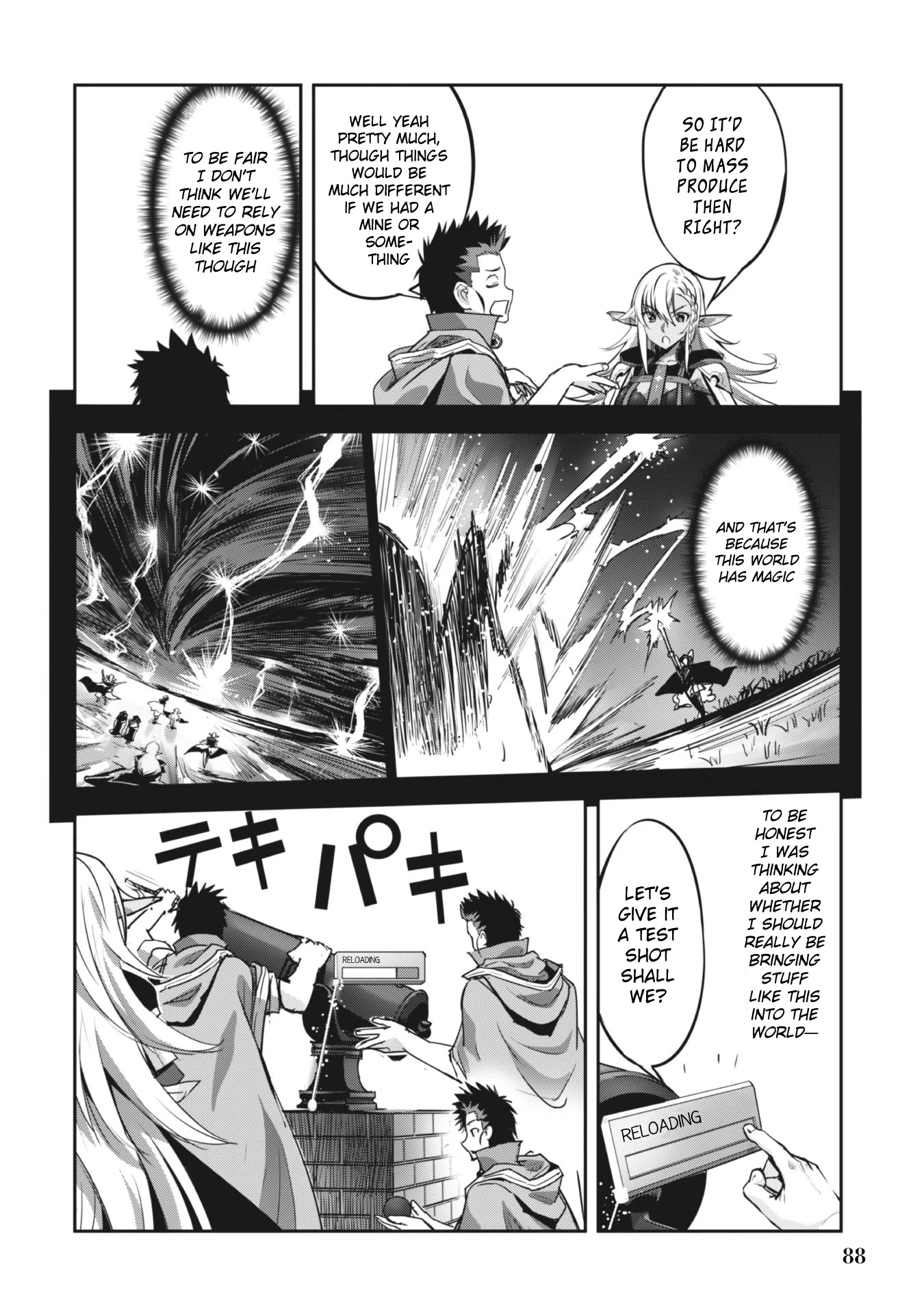 Craft Game no Nouryoku de Isekai Kouryaku!! Chapter 22 page 11 - Chapter 22