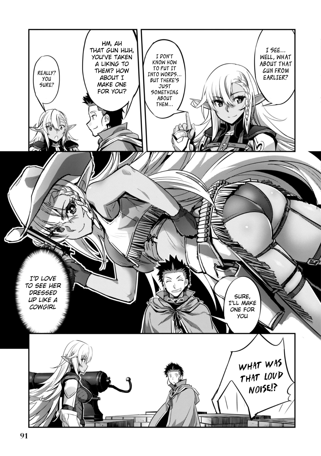 Craft Game no Nouryoku de Isekai Kouryaku!! Chapter 22 page 14 - Chapter 22