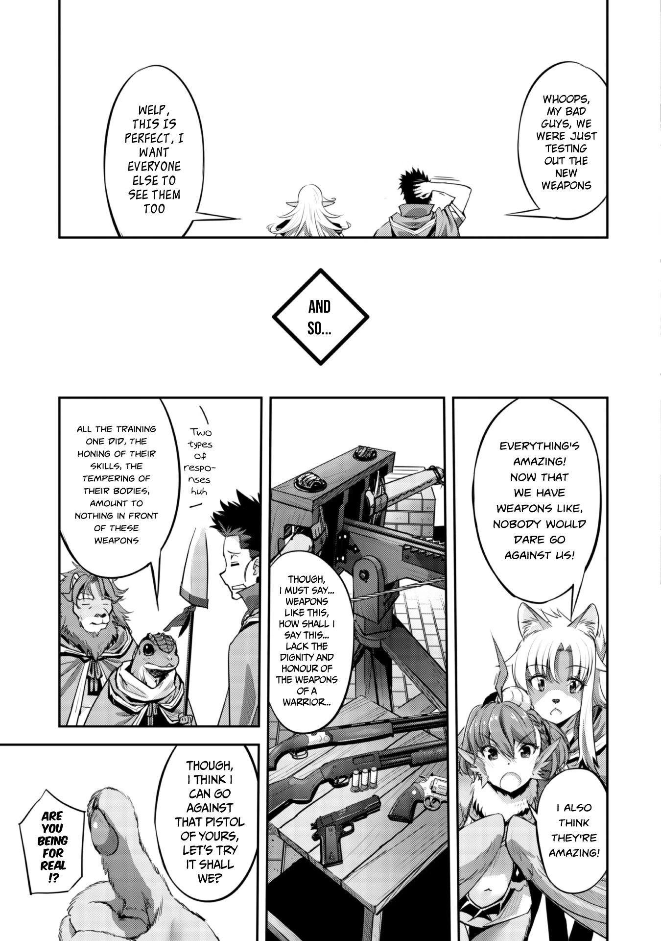 Craft Game no Nouryoku de Isekai Kouryaku!! Chapter 22 page 16 - Chapter 22