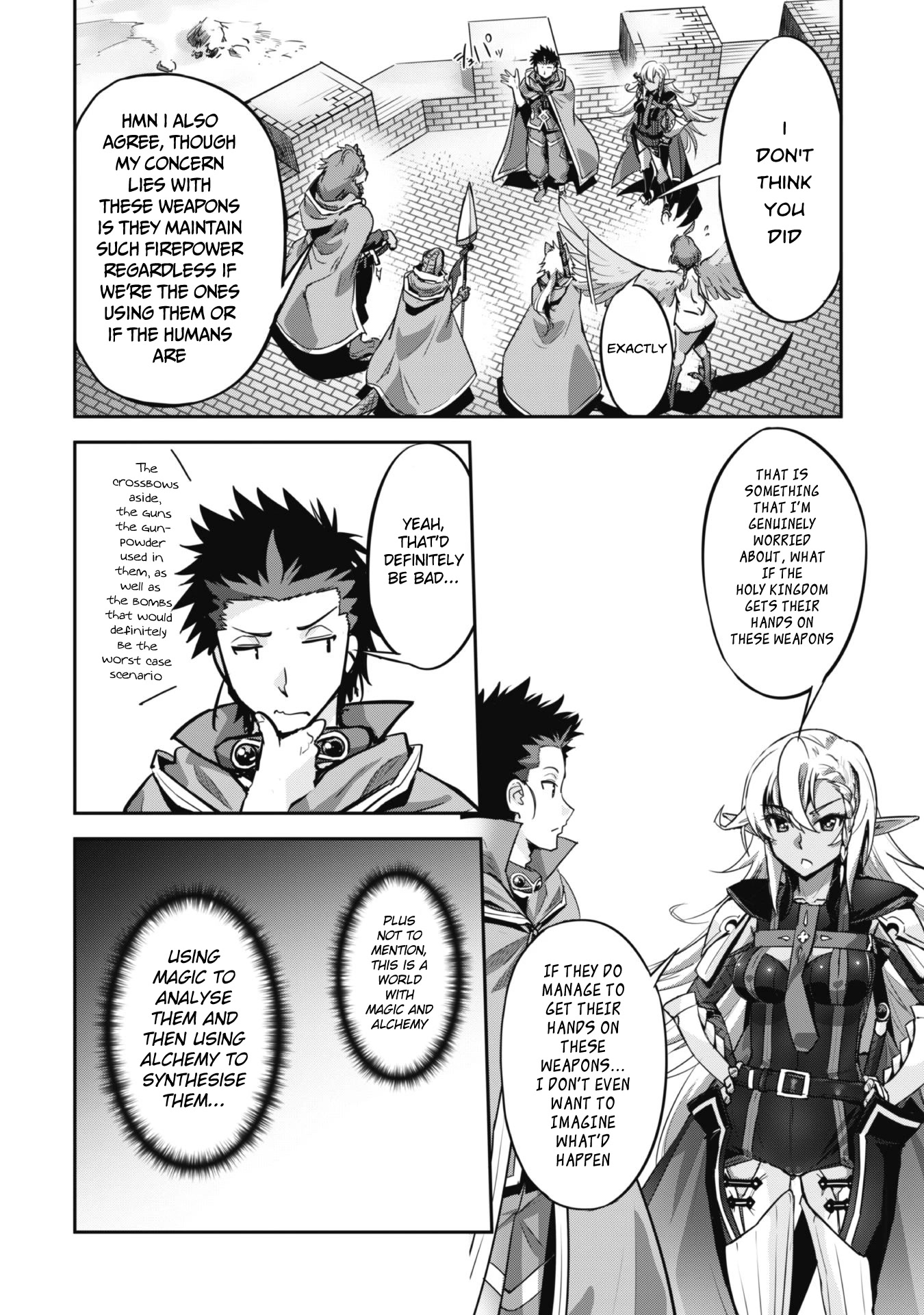 Craft Game no Nouryoku de Isekai Kouryaku!! Chapter 22 page 19 - Chapter 22