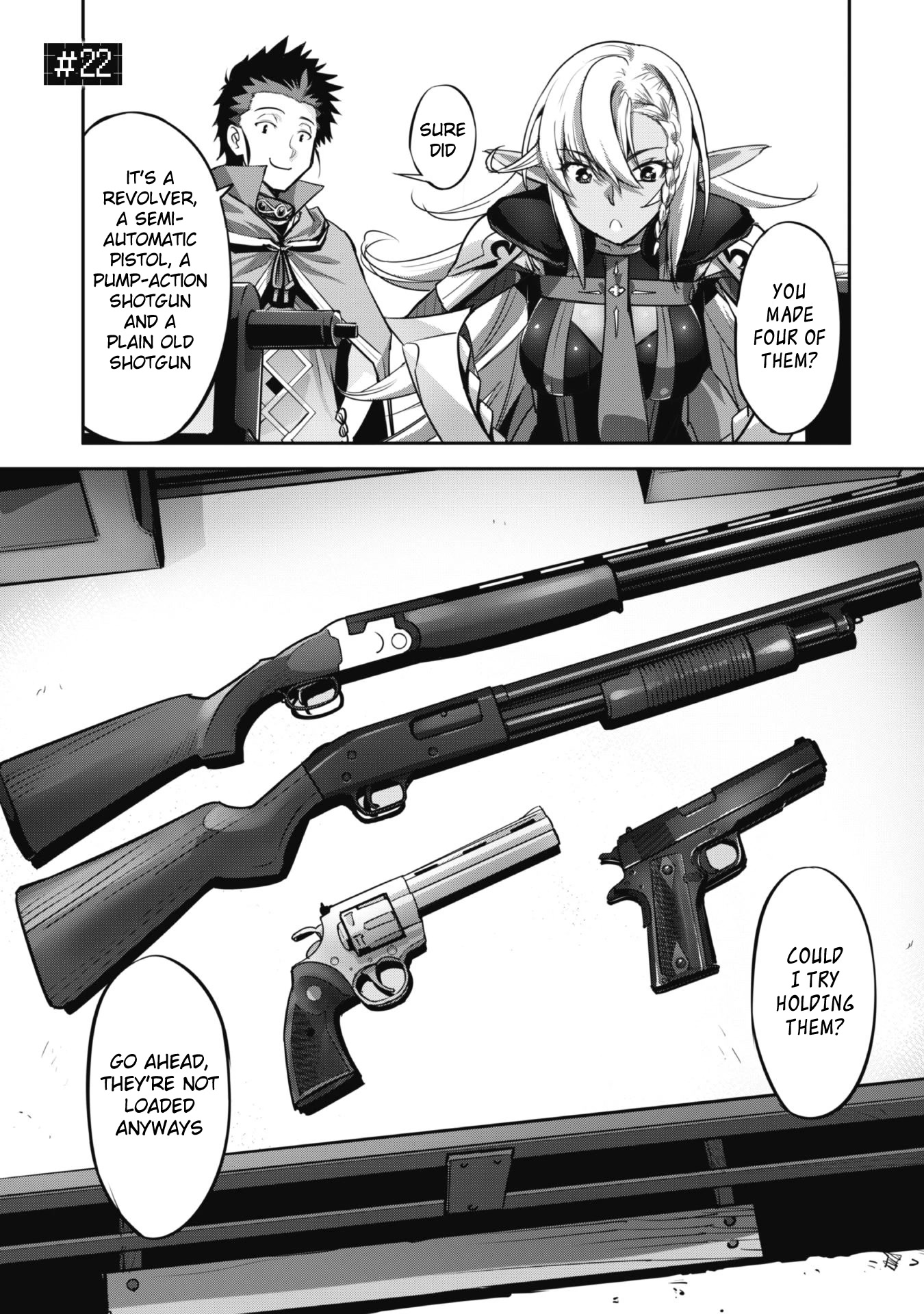 Craft Game no Nouryoku de Isekai Kouryaku!! Chapter 22 page 2 - Chapter 22
