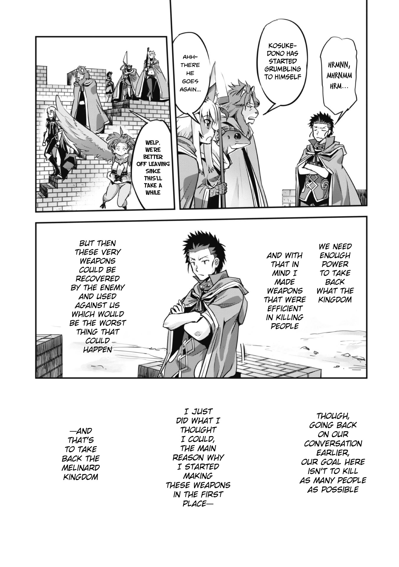 Craft Game no Nouryoku de Isekai Kouryaku!! Chapter 22 page 20 - Chapter 22
